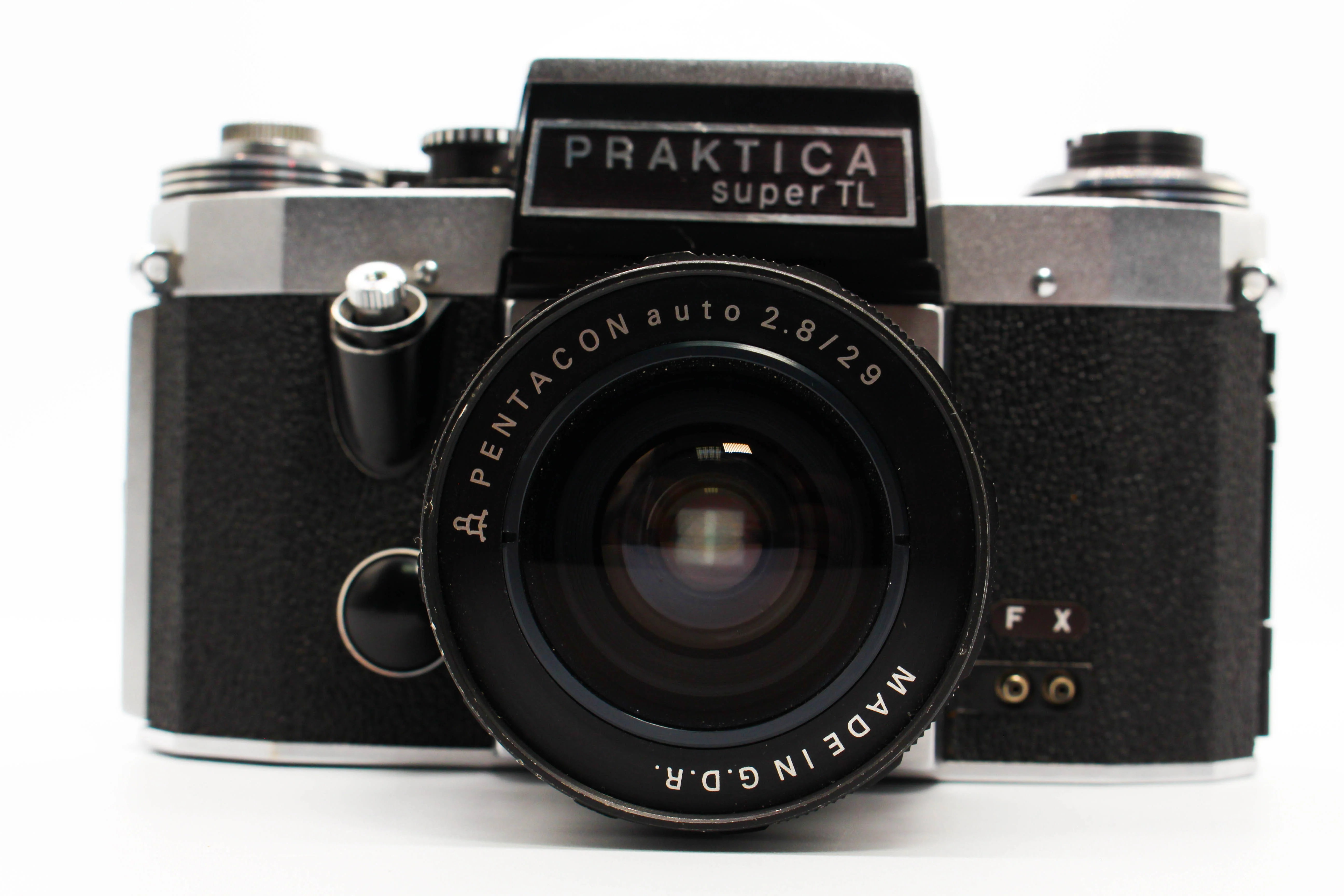 Praktica Super TL 35mm Film SLR Camera With Pentacon Auto f/2.8 29mm Lens - Tested Bundle - Image 6