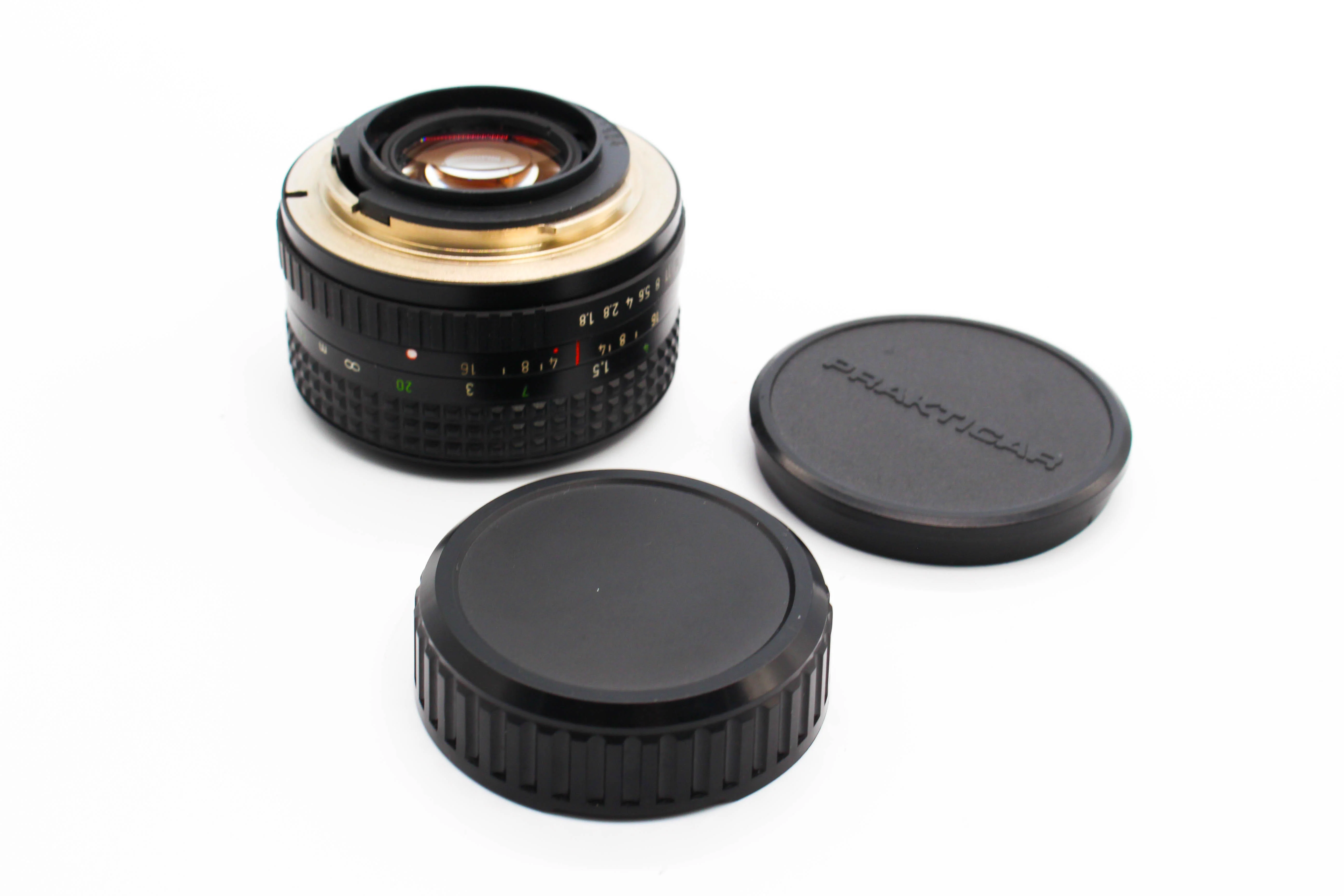 Prakticar 50MM f/1.8 PB Mount MC Pentacon Lens - Tested Excellent - Image 2