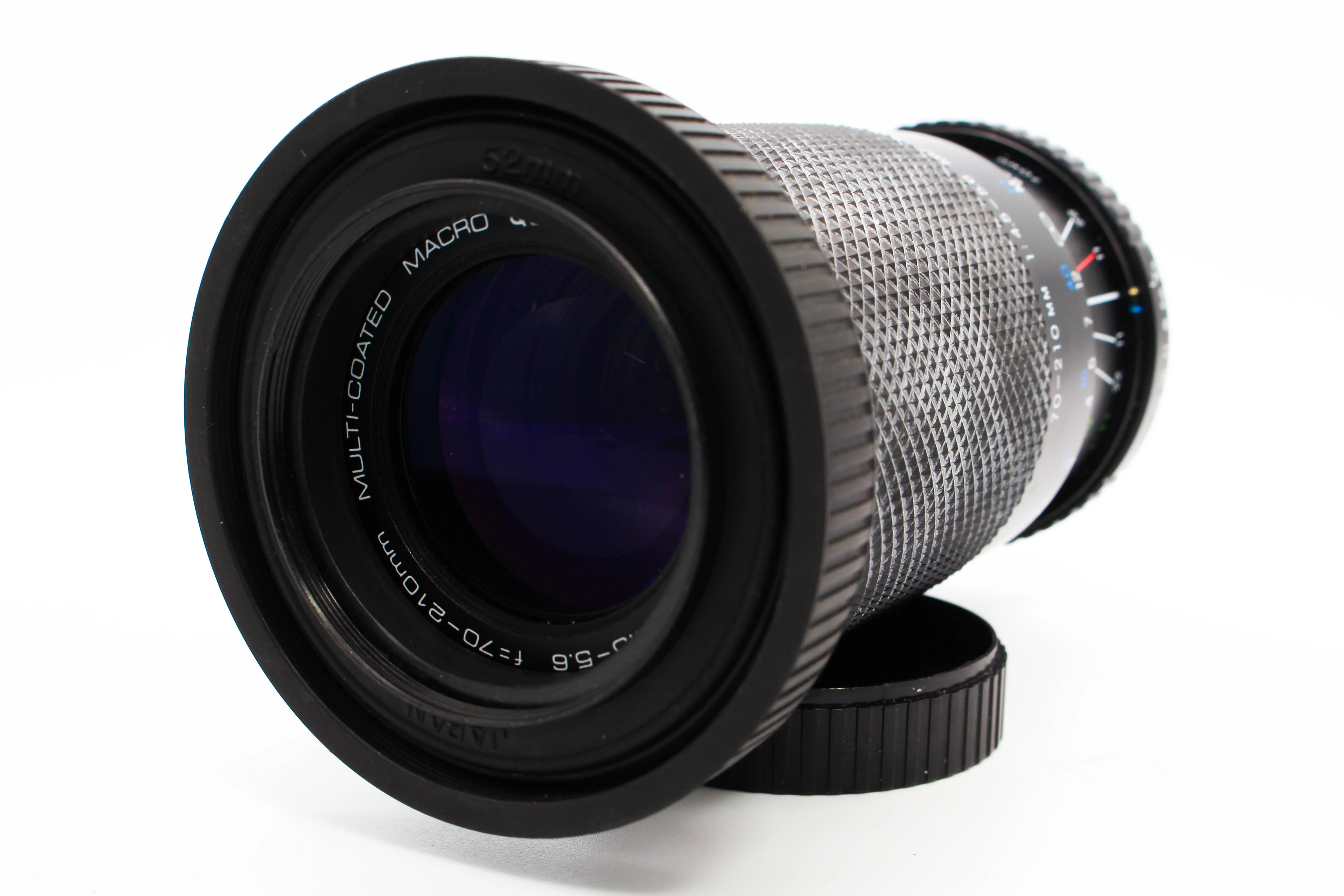 Prakticar 70-210mm f/4.5-5.6 PB Mount Auto-Zoom Macro Lens - Tested Good - Image 3