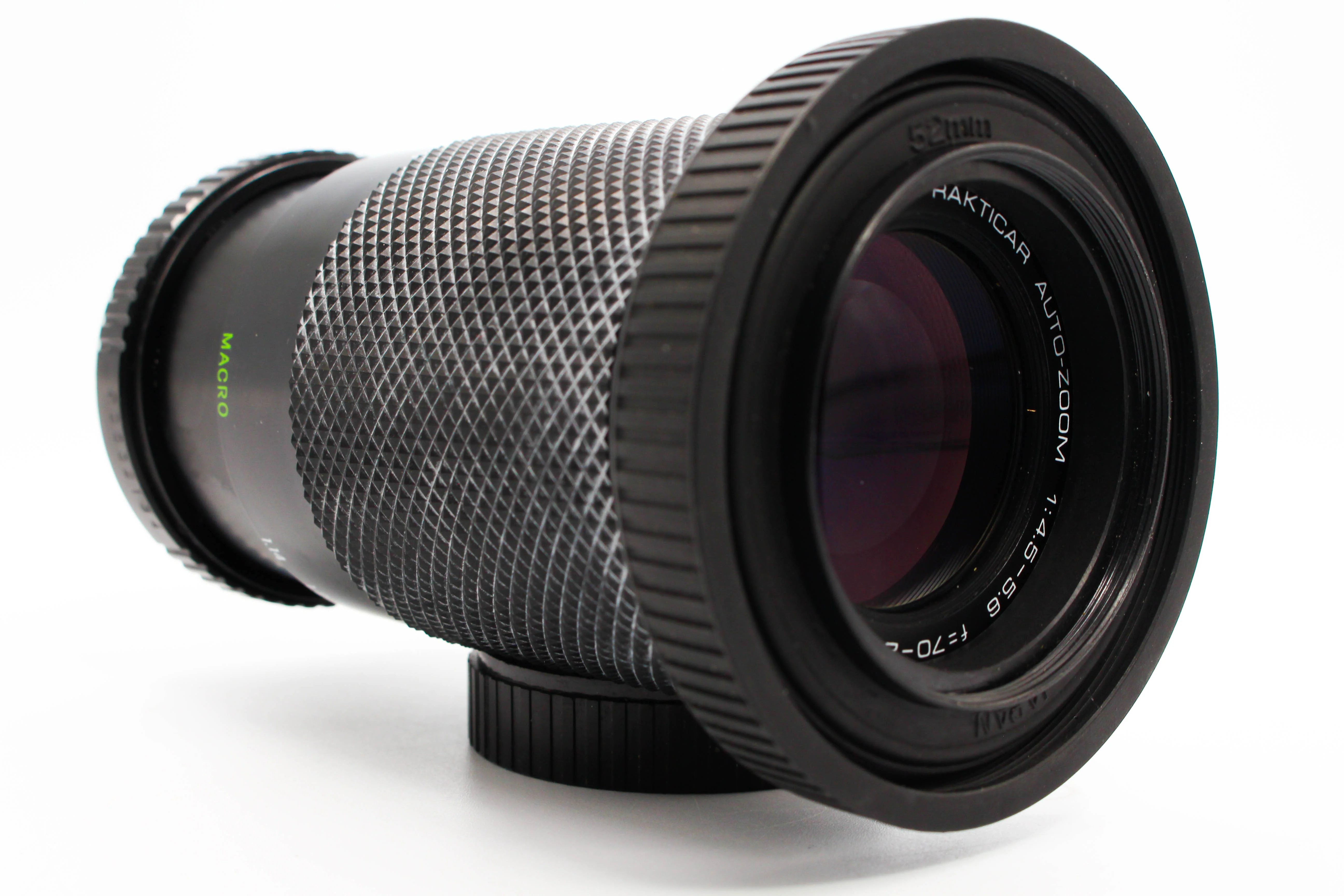 Prakticar 70-210mm f/4.5-5.6 PB Mount Auto-Zoom Macro Lens - Tested Good - Image 4