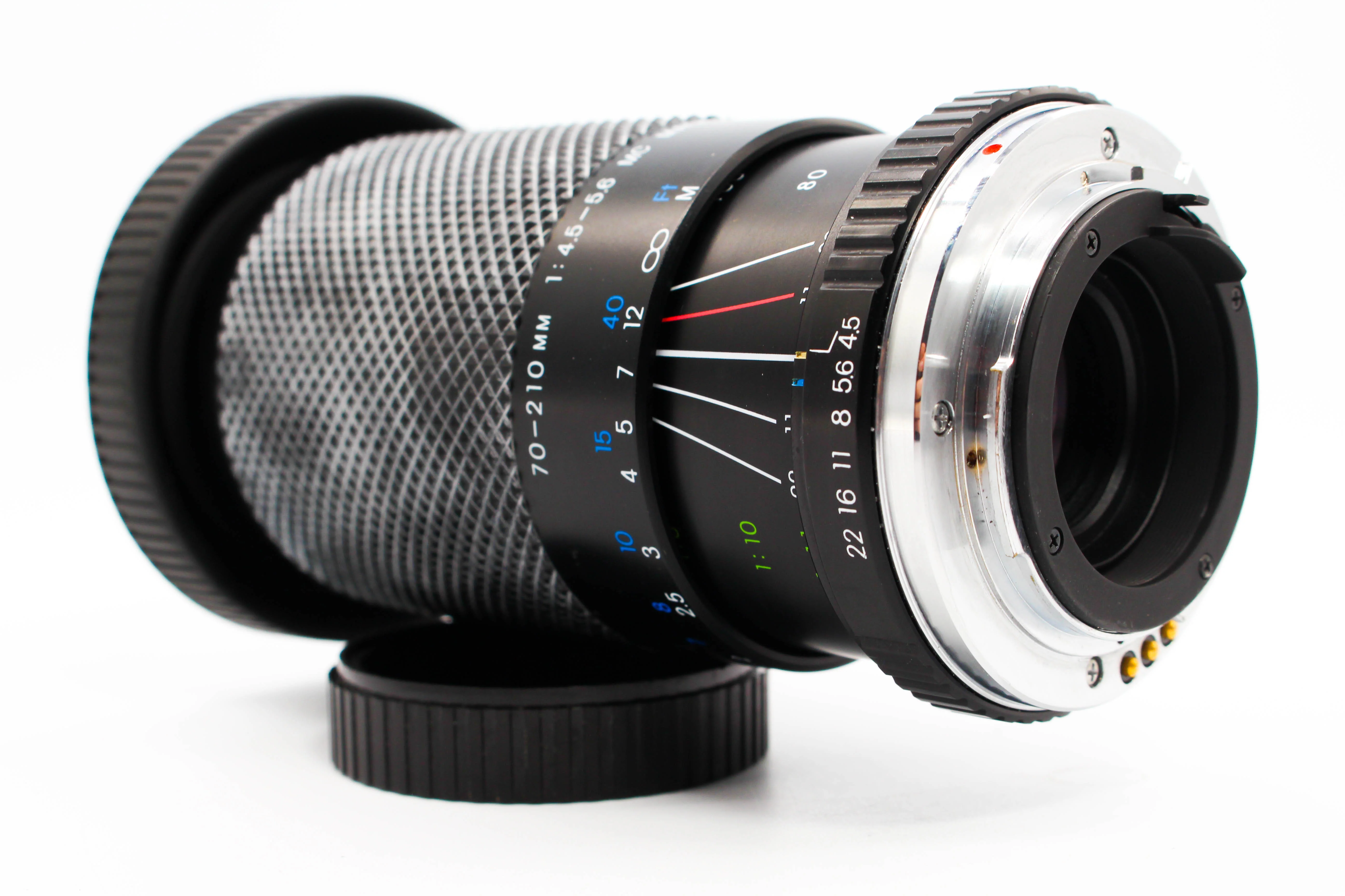 Prakticar 70-210mm f/4.5-5.6 PB Mount Auto-Zoom Macro Lens - Tested Good - Image 6