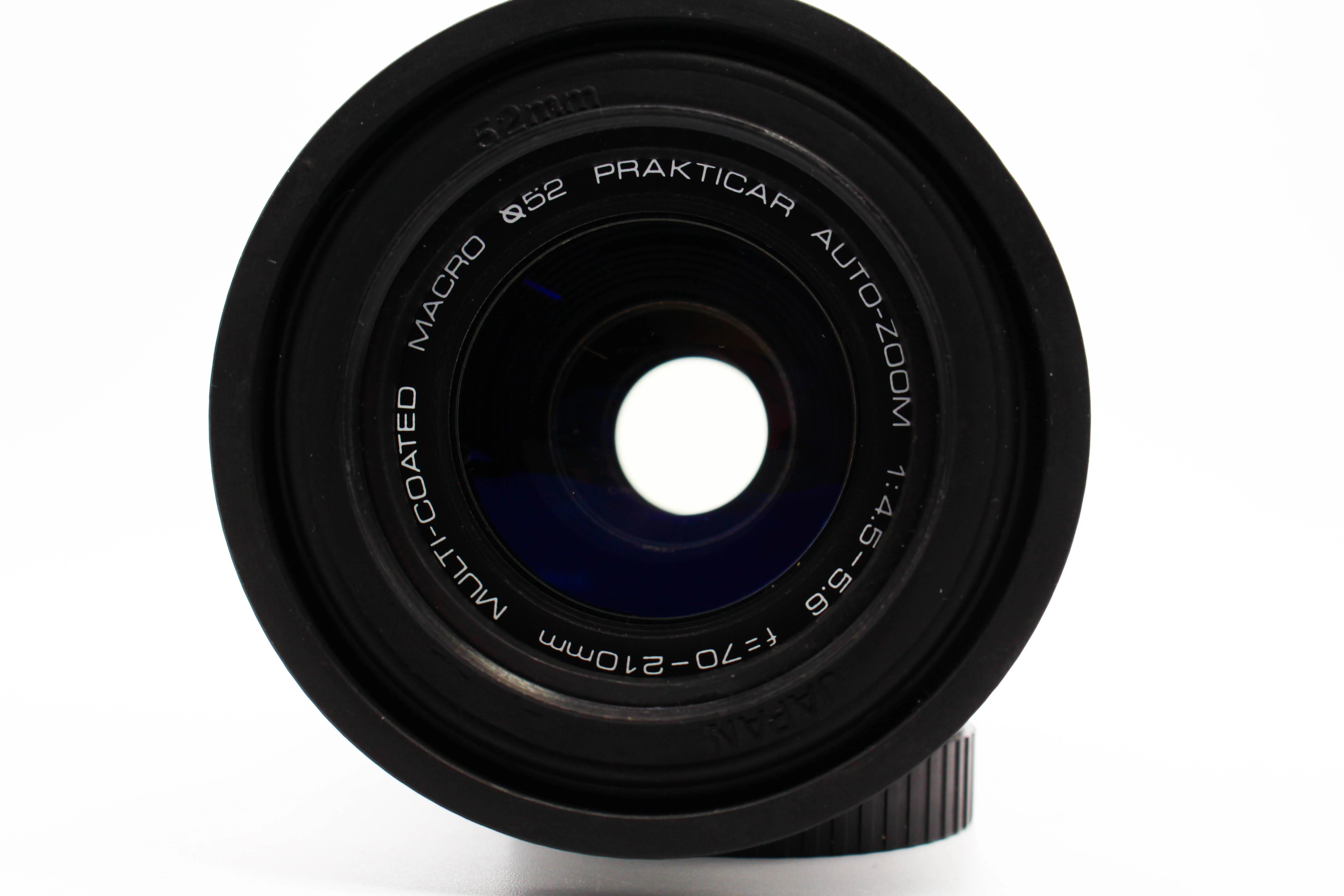 Prakticar 70-210mm f/4.5-5.6 PB Mount Auto-Zoom Macro Lens - Tested Good - Image 7
