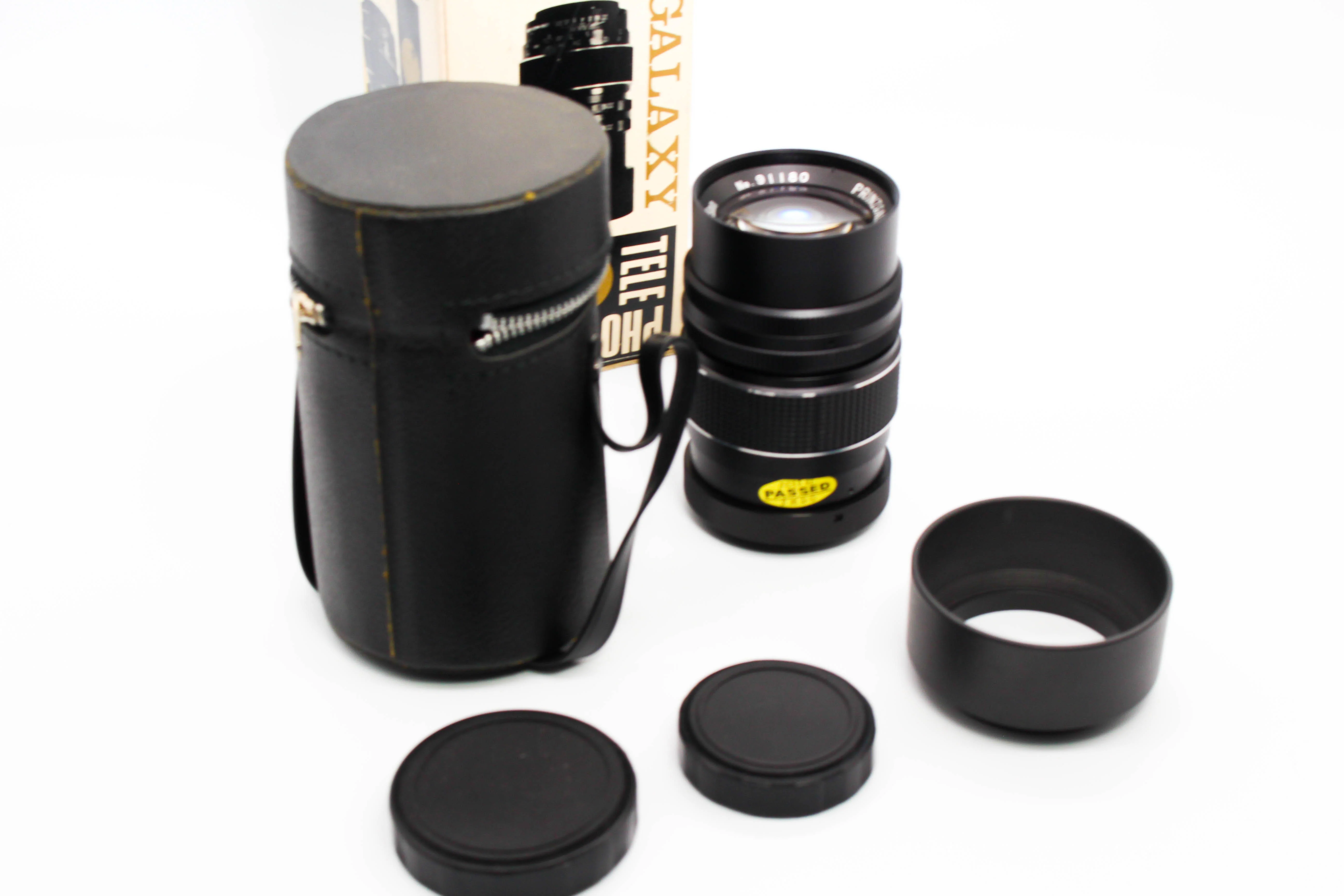 Prinz Galaxy 135mm f/3.5 Telephoto M42 Mount SLR Lens - Tested Bundle Excellent - Image 2