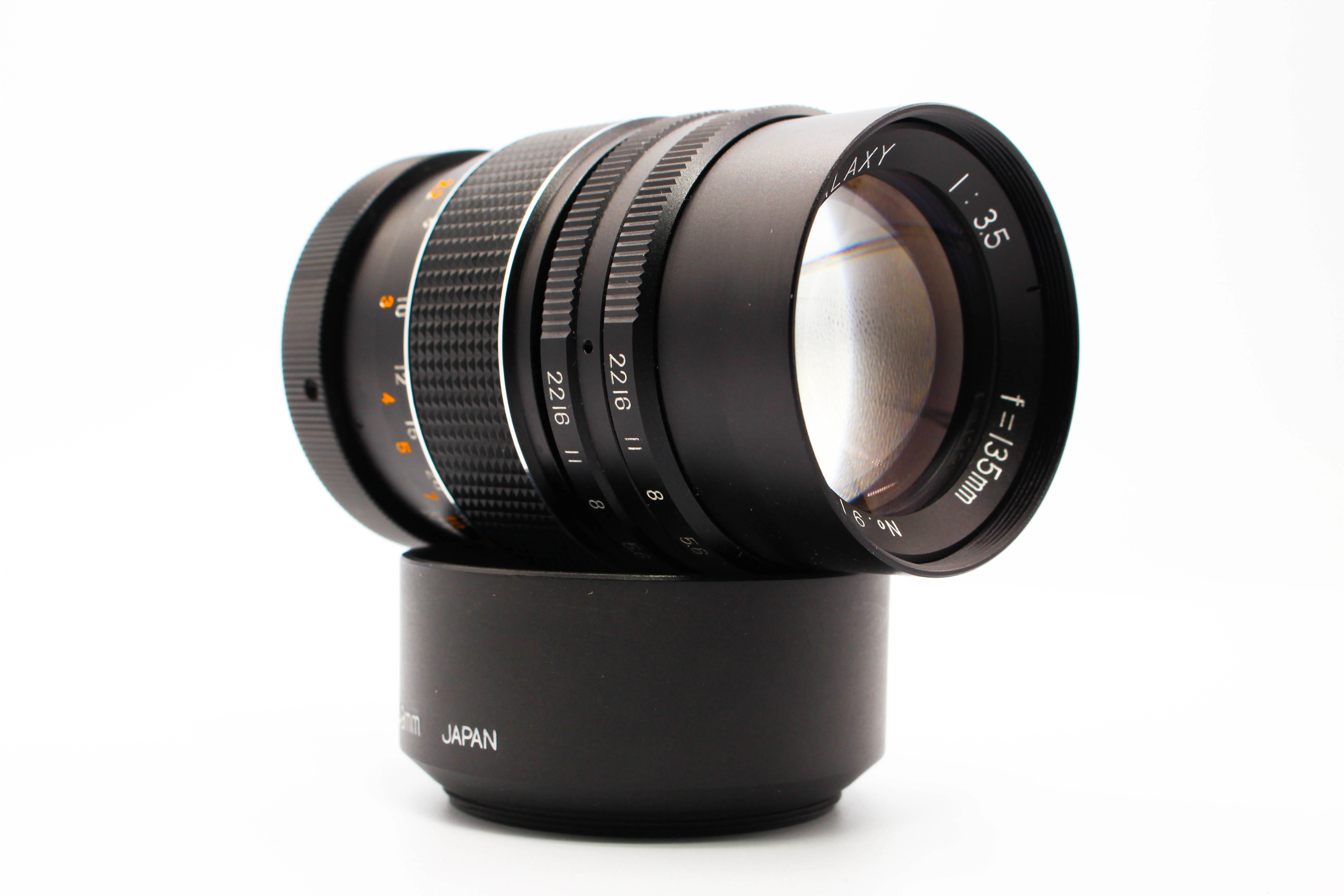 Prinz Galaxy 135mm f/3.5 Telephoto M42 Mount SLR Lens - Tested Bundle Excellent - Image 4