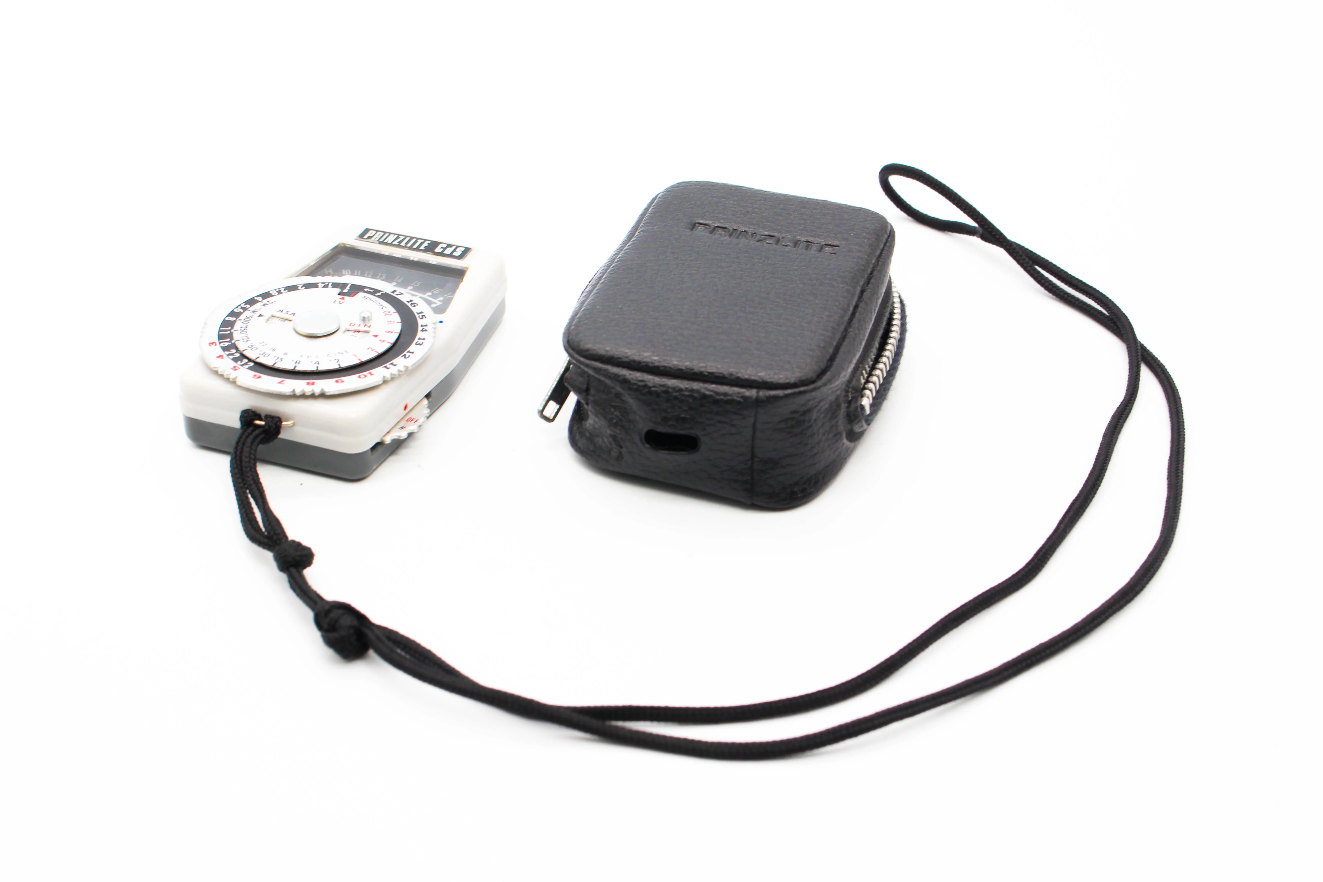 Prinzlite Vintage CDS Light/Exposure Meter With Original Case For Photo - Tested Excellent - Image 2