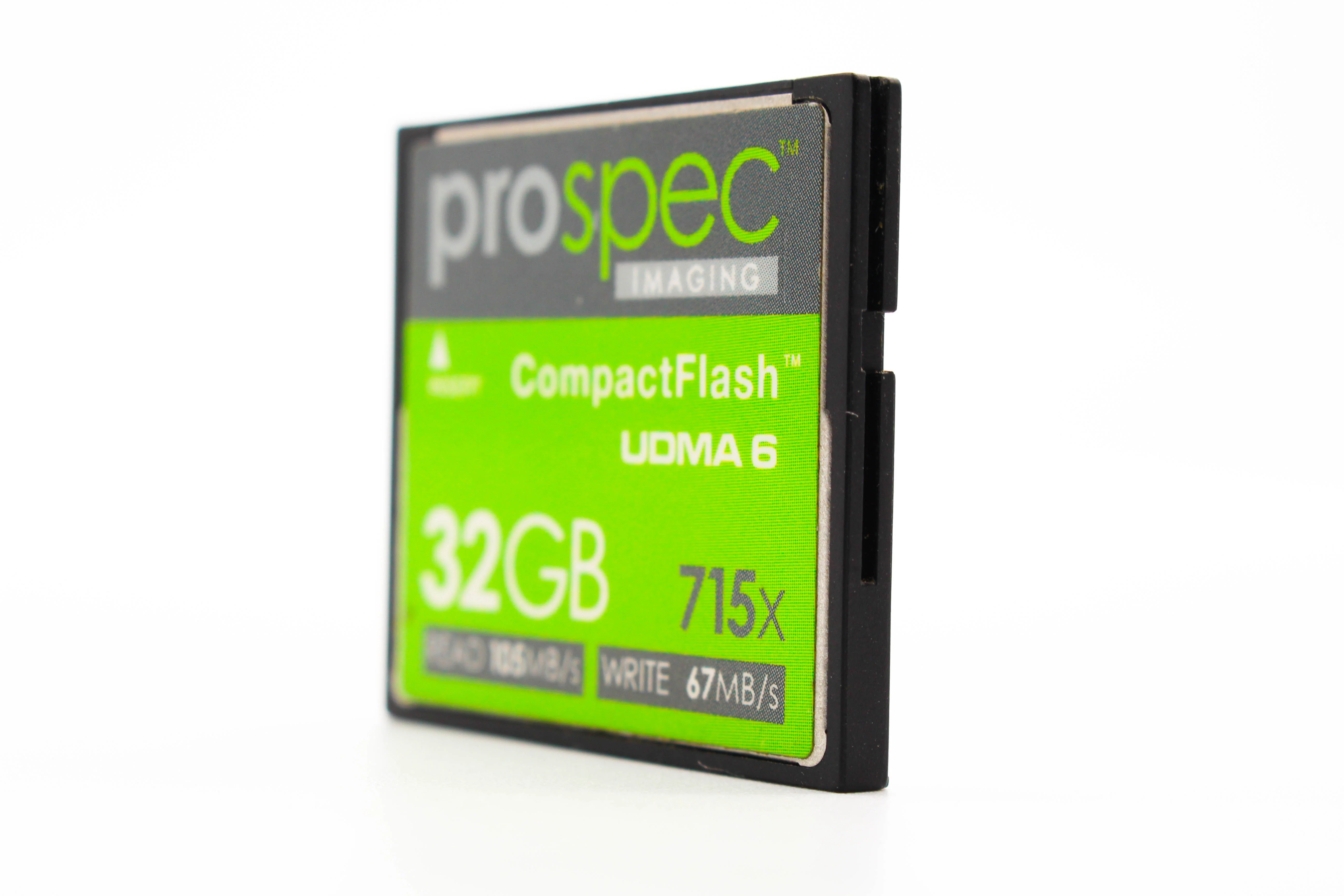 Prospec Imaging 32GB UDMA 6 715x Compact Flash CF Card - Tested Good - Image 3