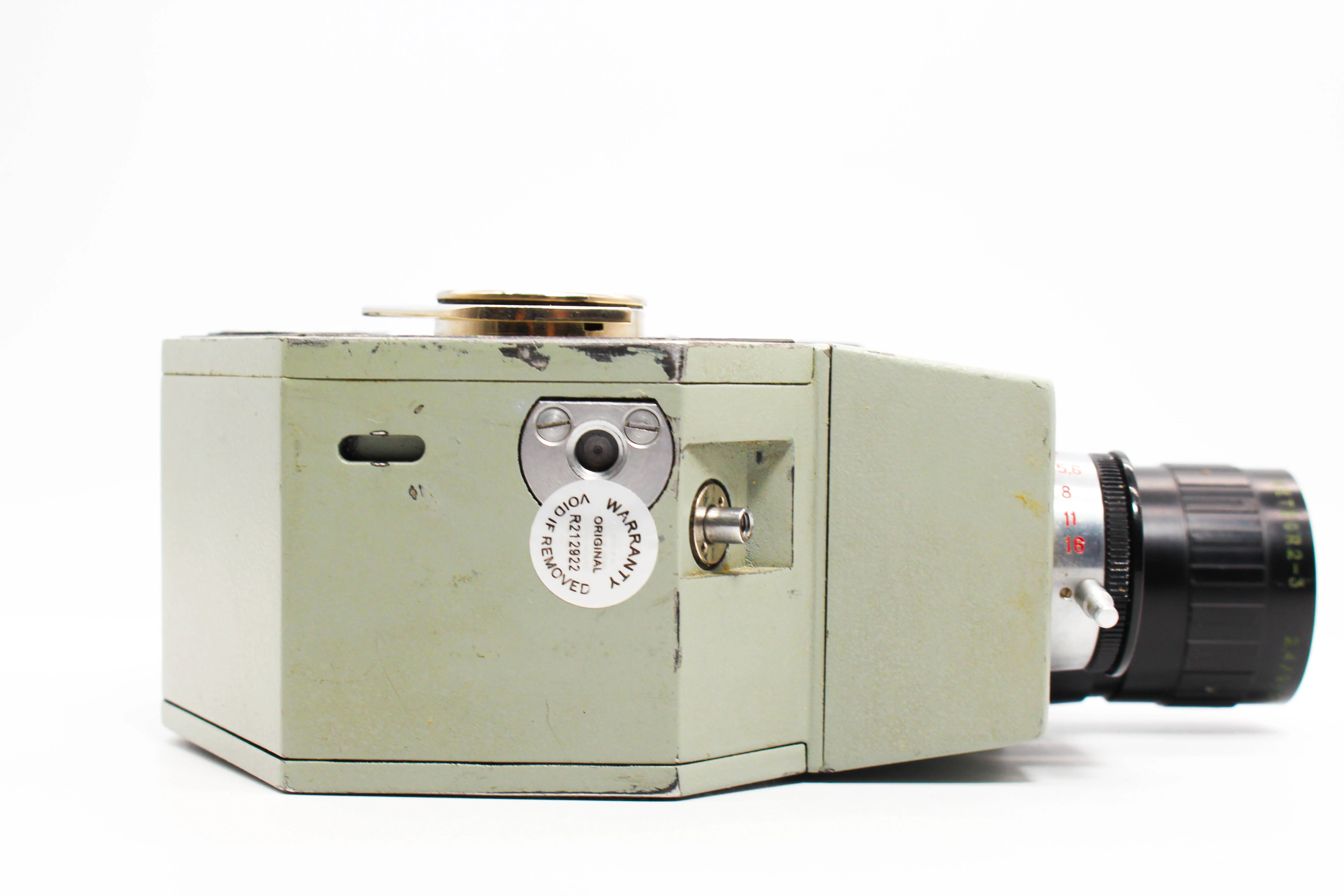 Quarz 5 8mm Spring Motor USSR Movie Cine Film Camera - Untested Good - Image 7