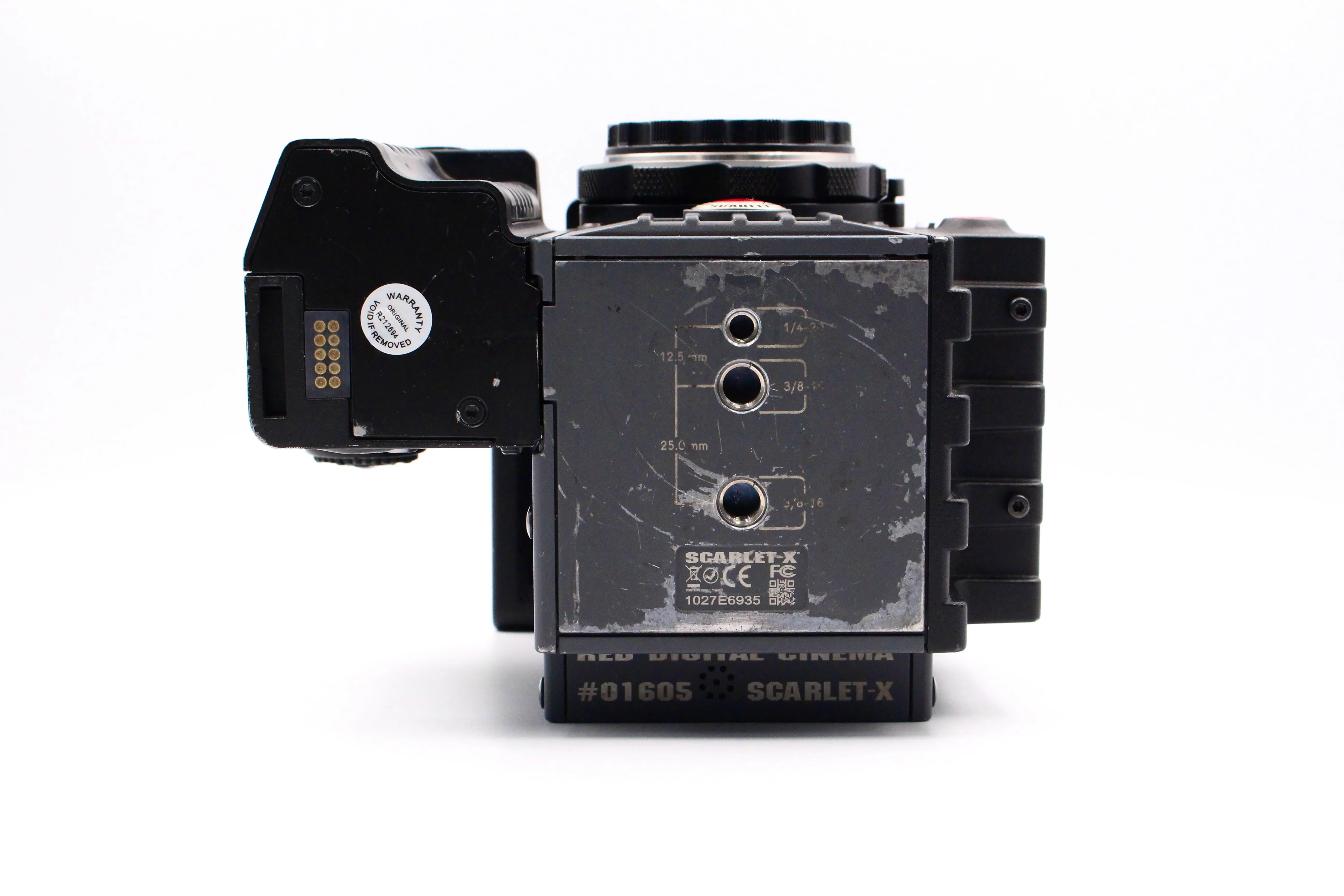 RED Scarlet Mysterium X 5K Cinema Line Camera - Tested Working With Warranty - Image 5