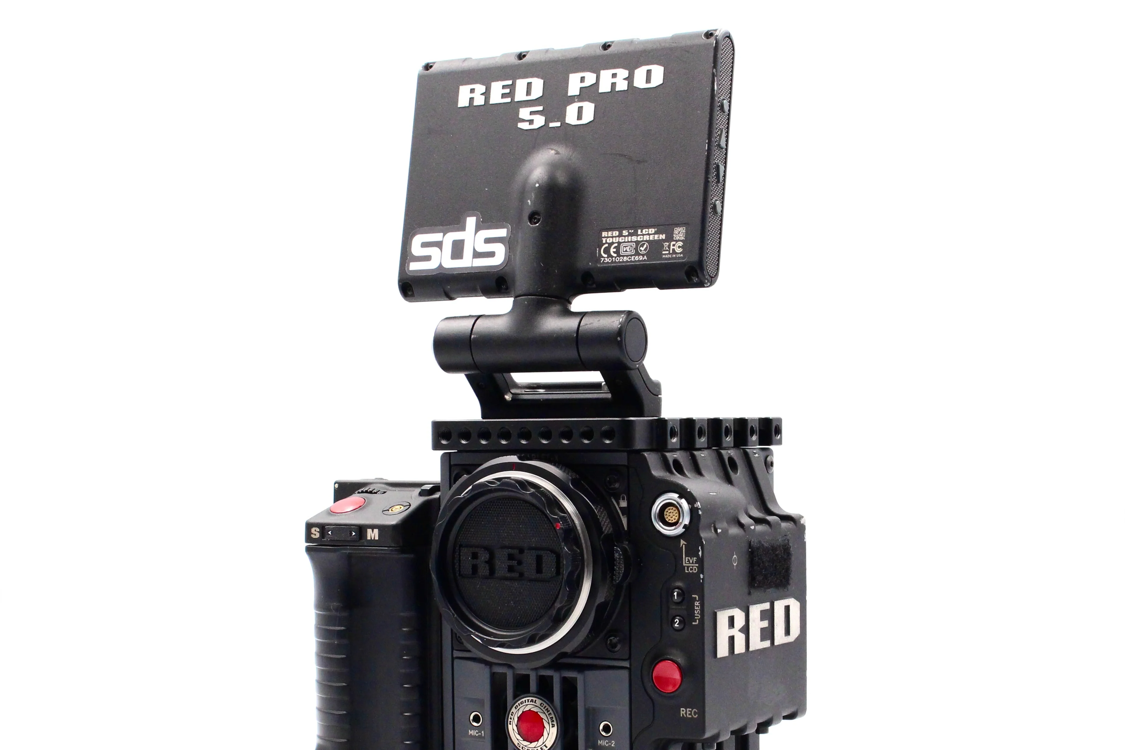 RED Scarlet Mysterium X 5K Cinema Line Camera - Tested Working With Warranty - Image 8