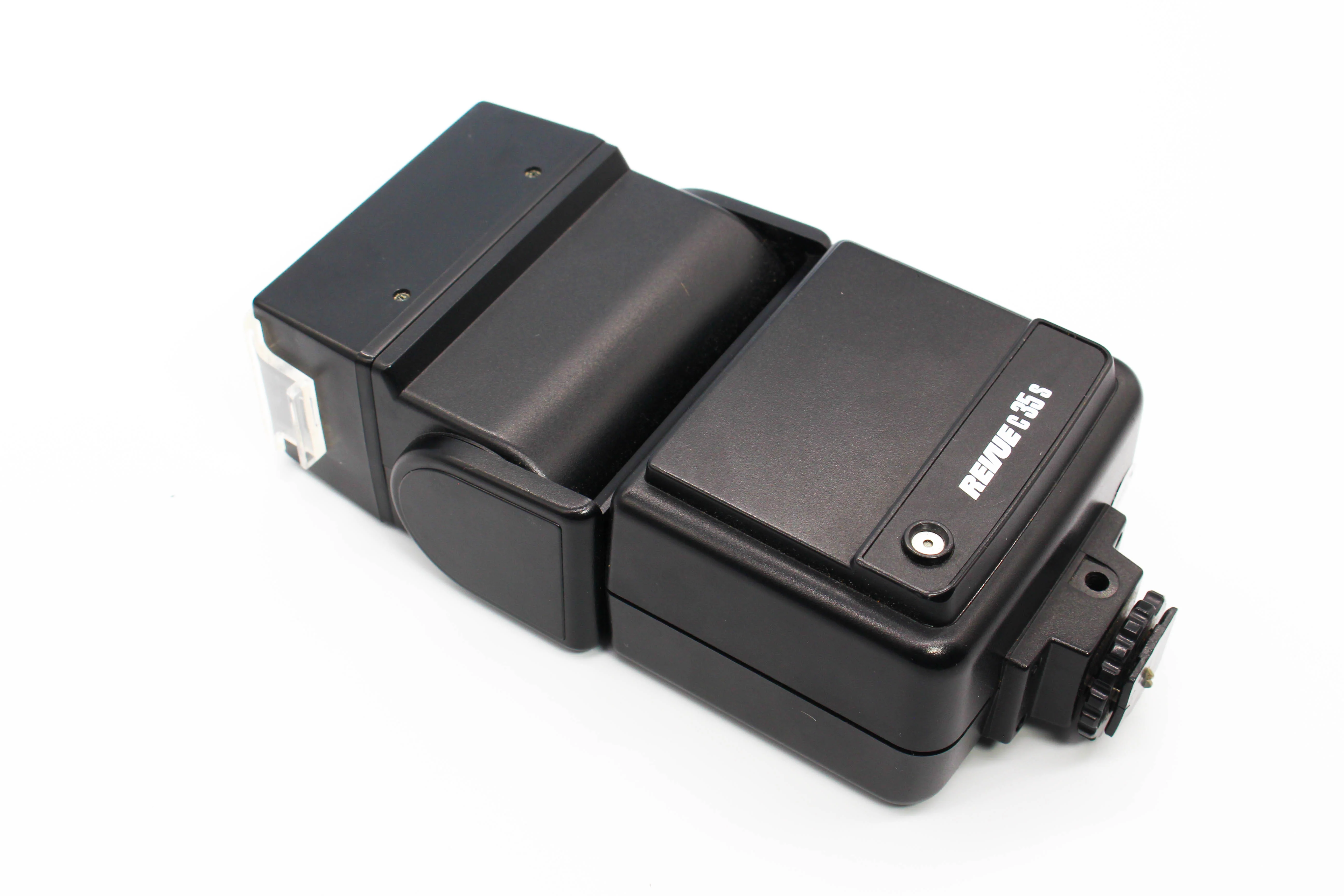 Revue Tron C35S Hot Shoe Flash For Vintage Film Photo Cameras - Tested Good - Image 7