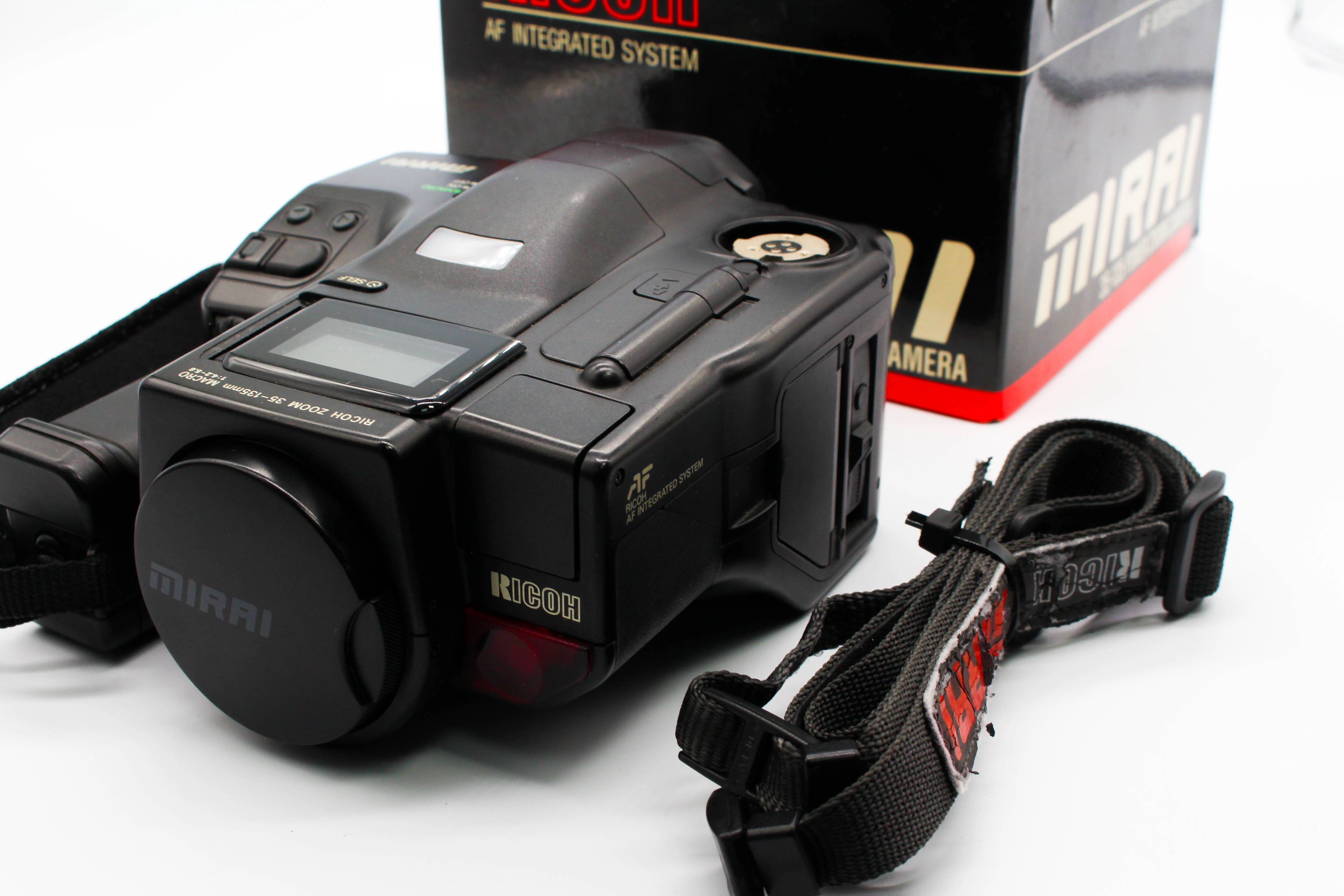 Ricoh Mirai 35-135mm AF Intergrated Power Zoom 35mm Film SLR Bridge Camera - Tested Bundle - Image 2