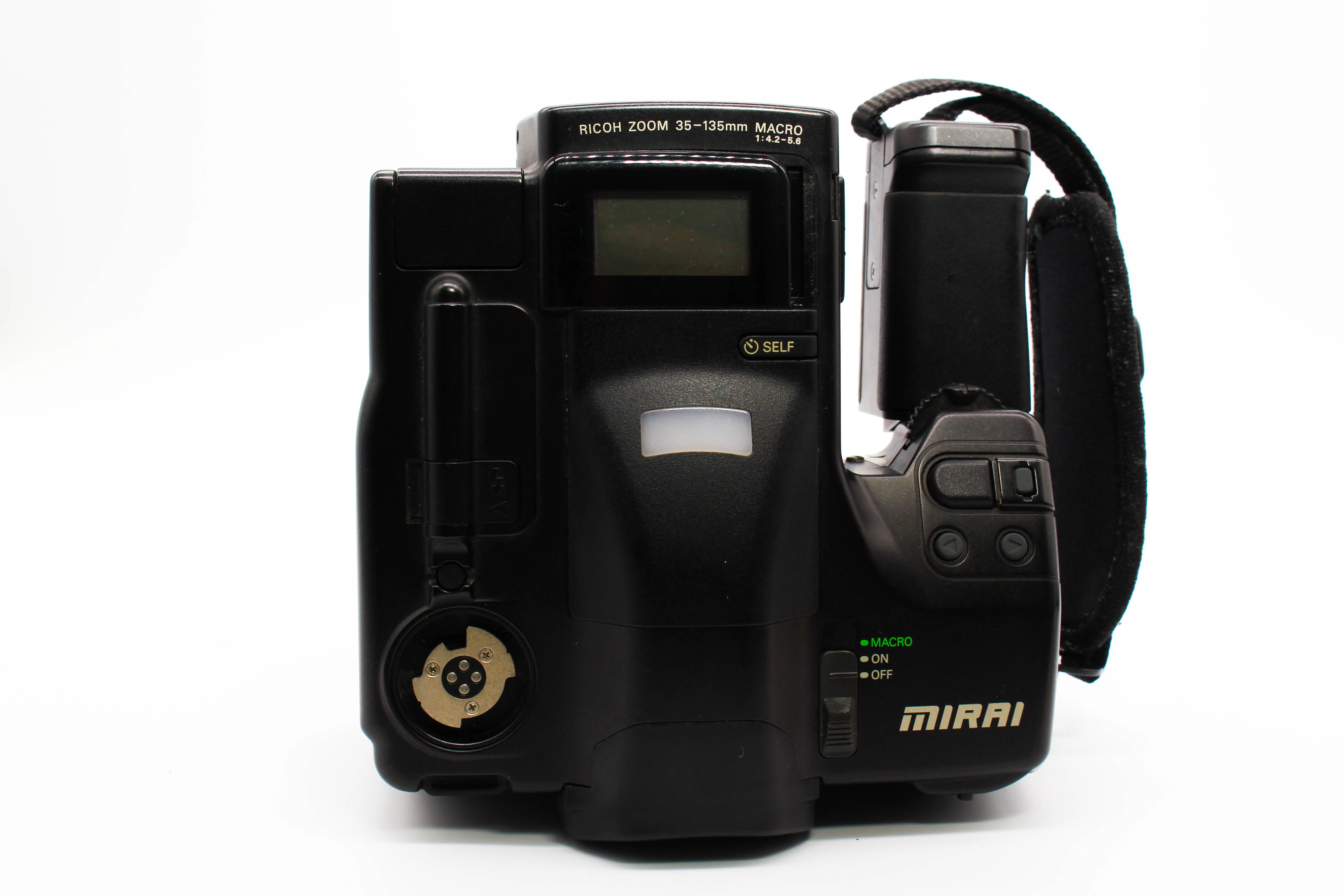 Ricoh Mirai 35-135mm AF Intergrated Power Zoom 35mm Film SLR Bridge Camera - Tested Bundle - Image 6