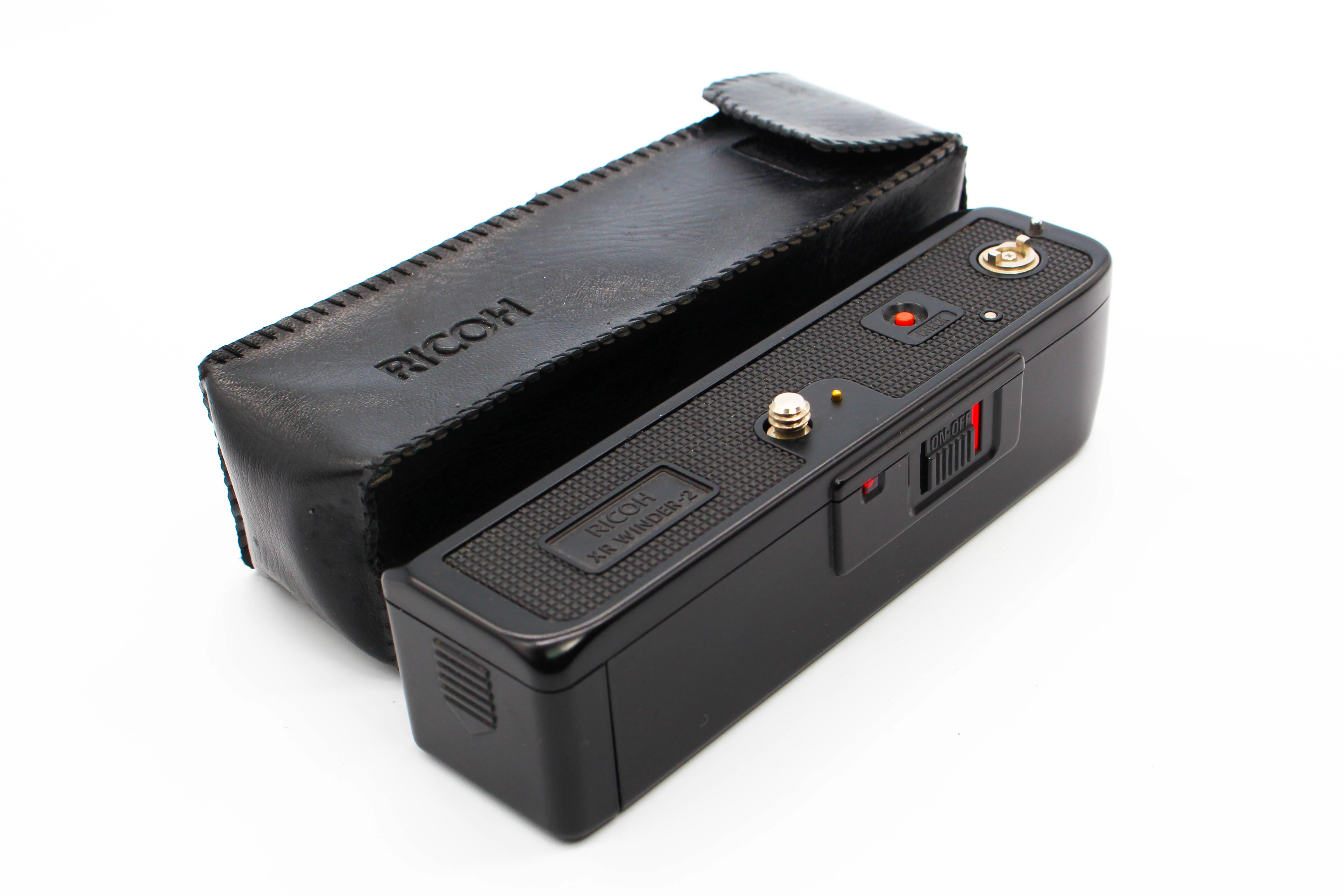 Ricoh XR-Winder 2 Power Winder Motor Drive for SLR Film Cameras - Tested Bundle Excellent - Image 2