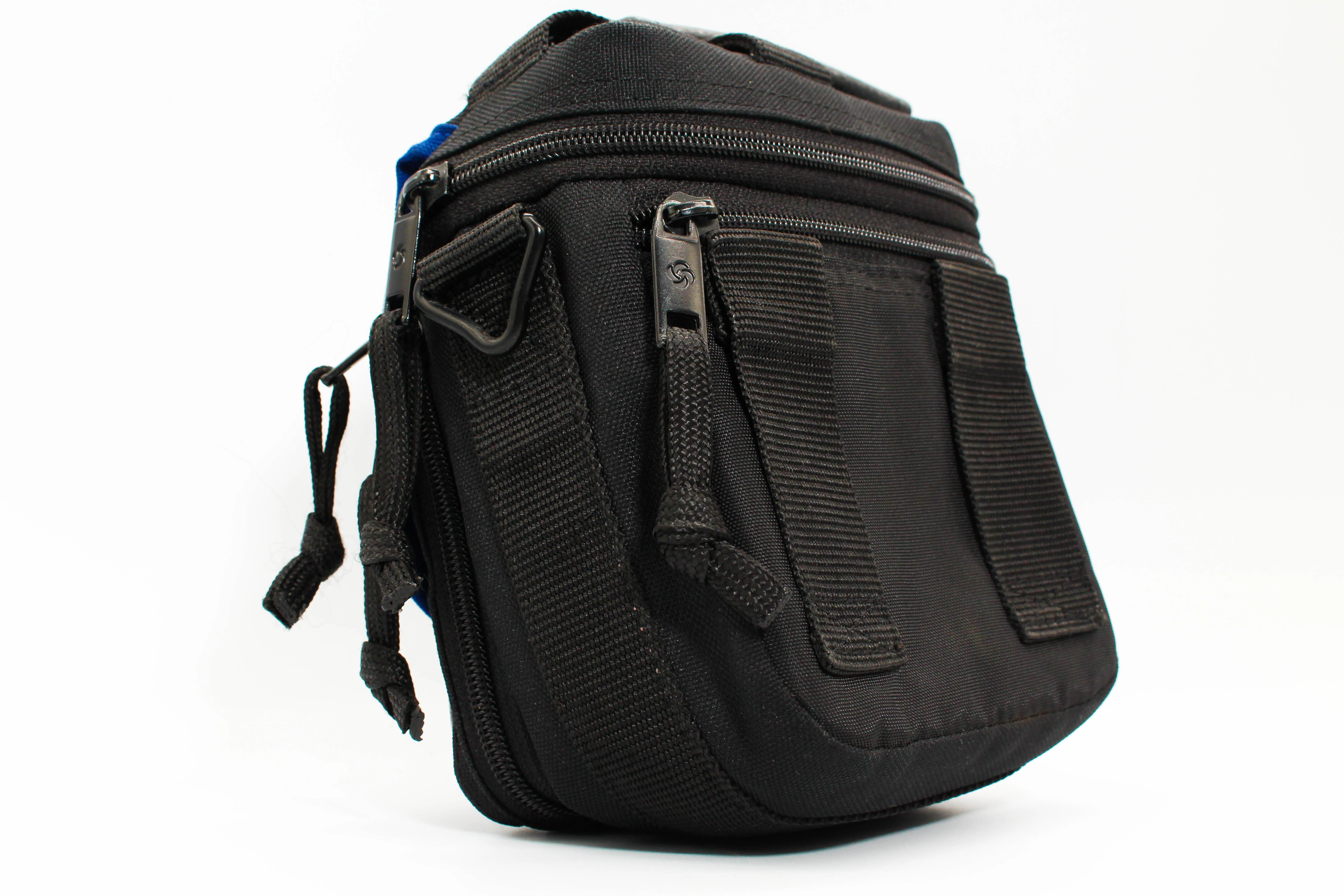 Samsonite TrekKing Small Camera Carry Bag With Shoulder Strap For Camcorder Camera Digicam - Excellent - Image 3