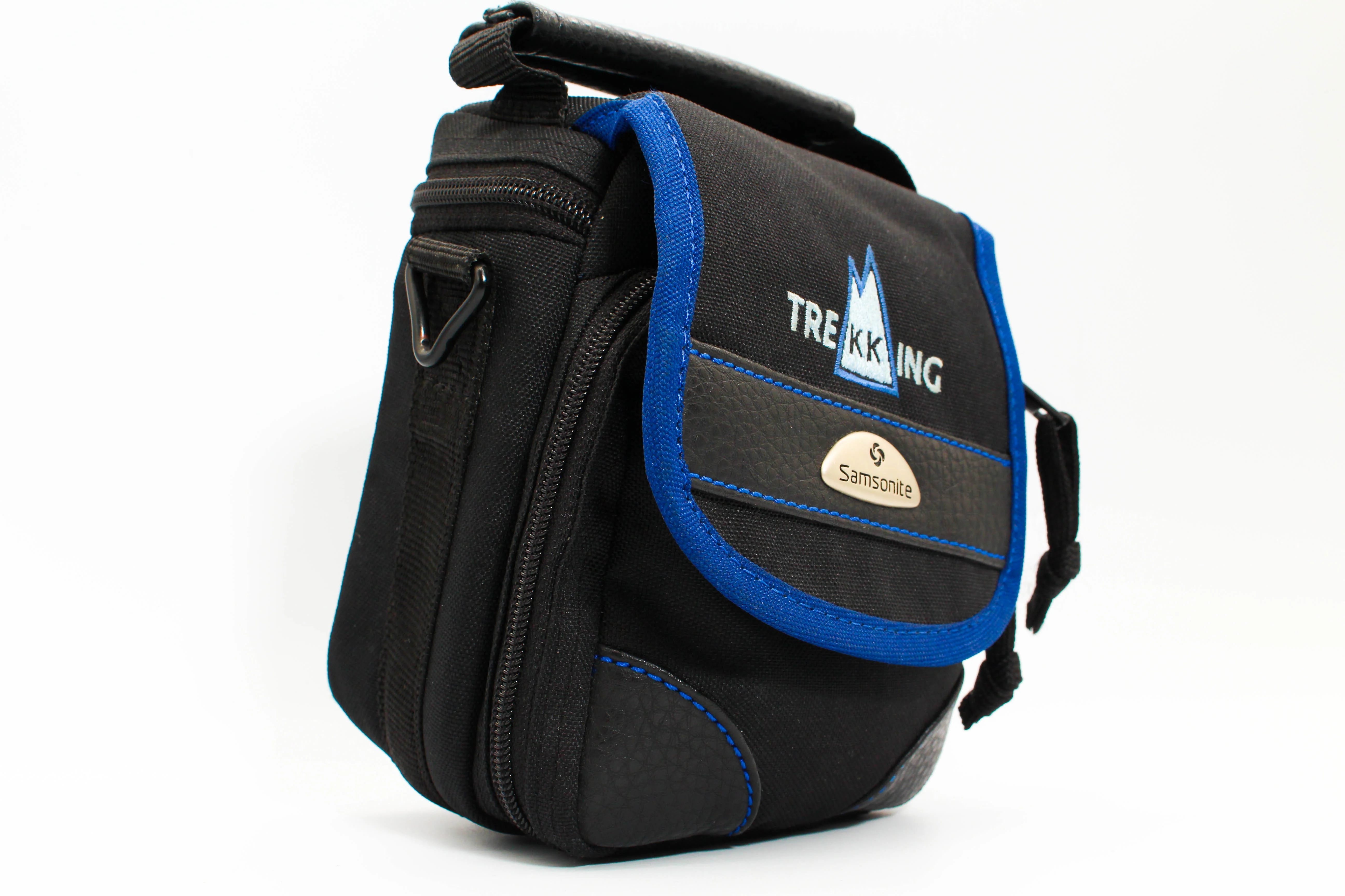 Samsonite TrekKing Small Camera Carry Bag With Shoulder Strap For Camcorder Camera Digicam - Excellent - Image 5