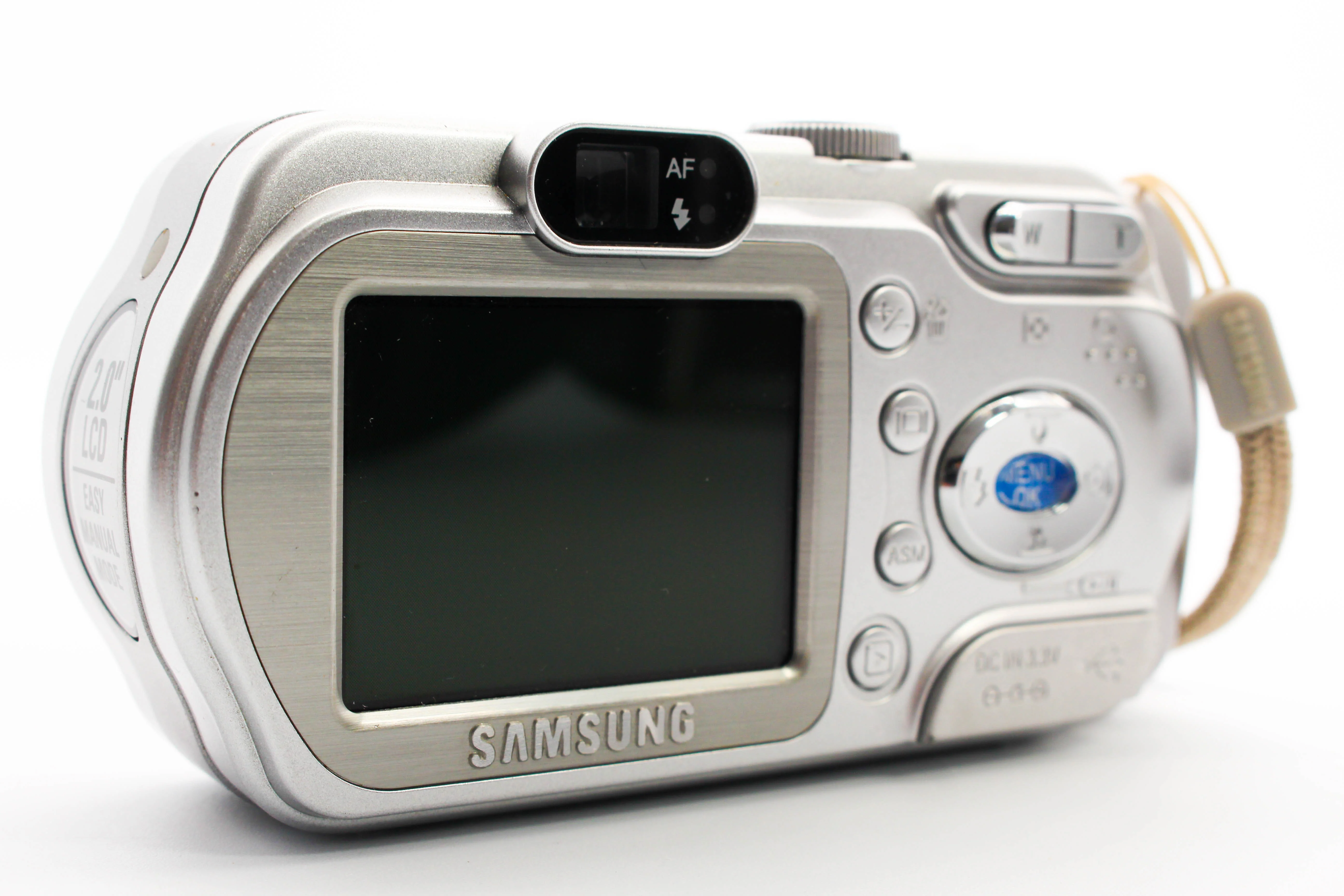 Samsung Digimax A7 SD Card Digital Compact Photo Video Camera Digicam - Tested Bundle - Image 3