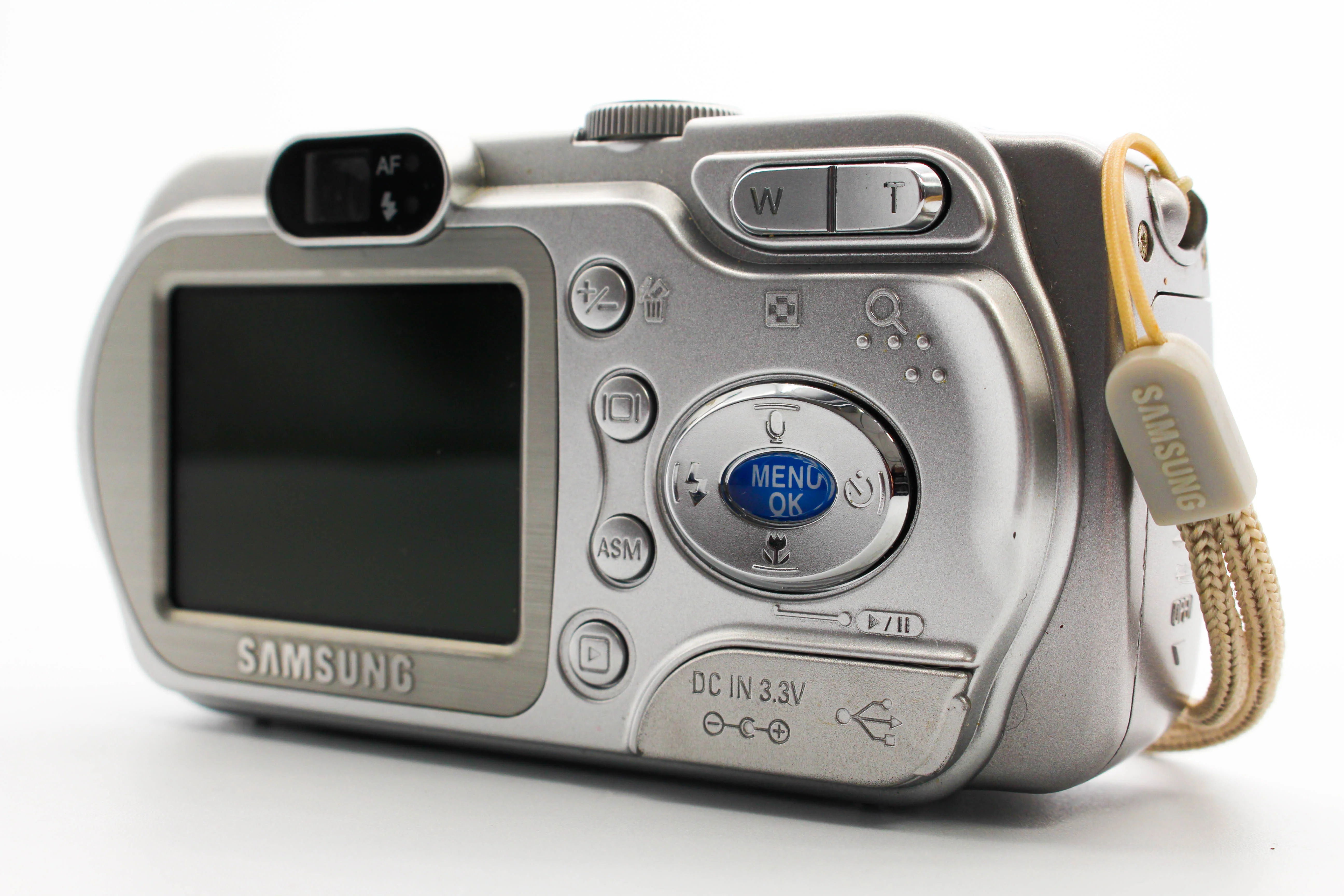 Samsung Digimax A7 SD Card Digital Compact Photo Video Camera Digicam - Tested Bundle - Image 4