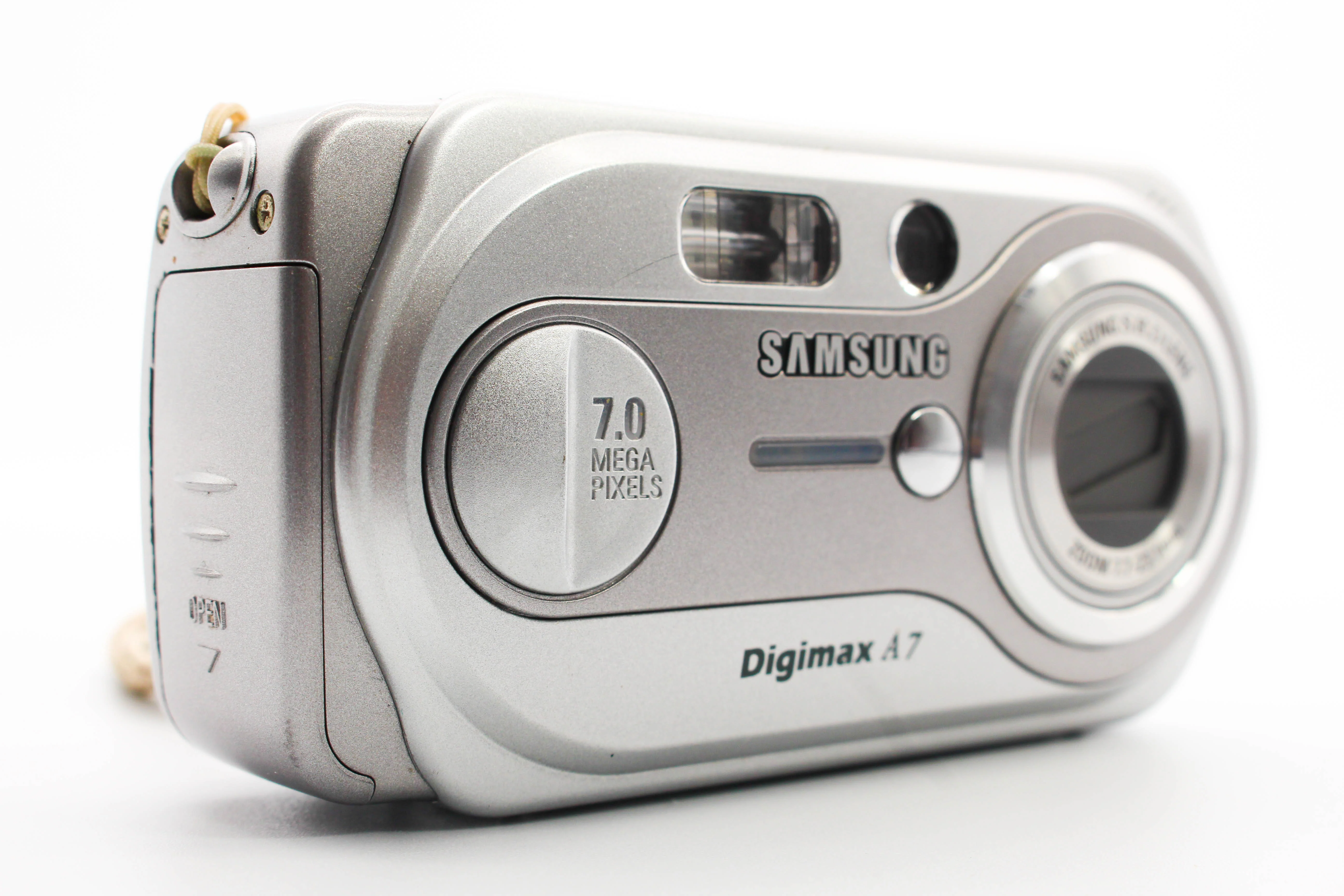Samsung Digimax A7 SD Card Digital Compact Photo Video Camera Digicam - Tested Bundle - Image 5