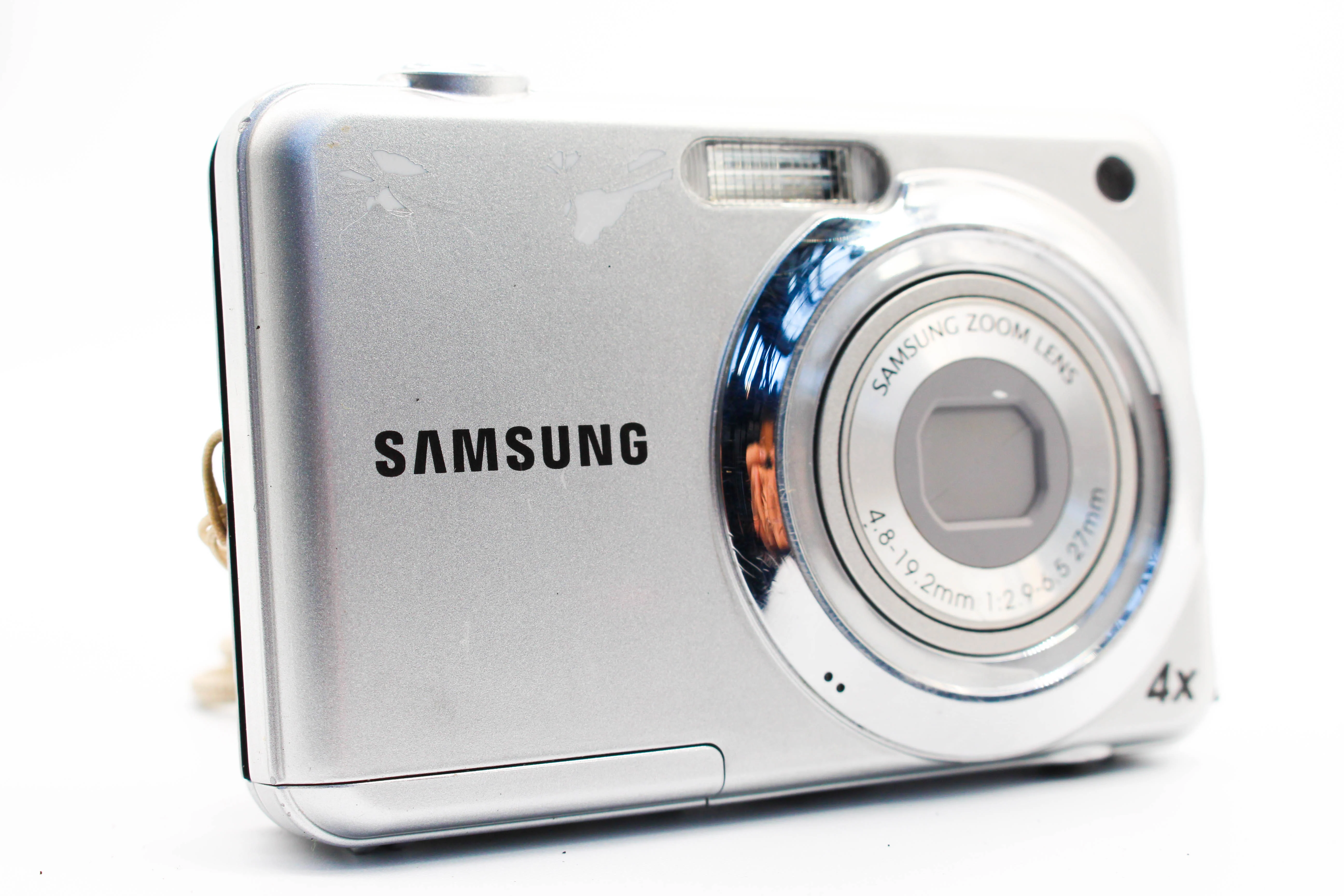Samsung ES9 SD Card Compact Digital Photo Video Retro Camera Digicam - Tested Bundle - Image 4