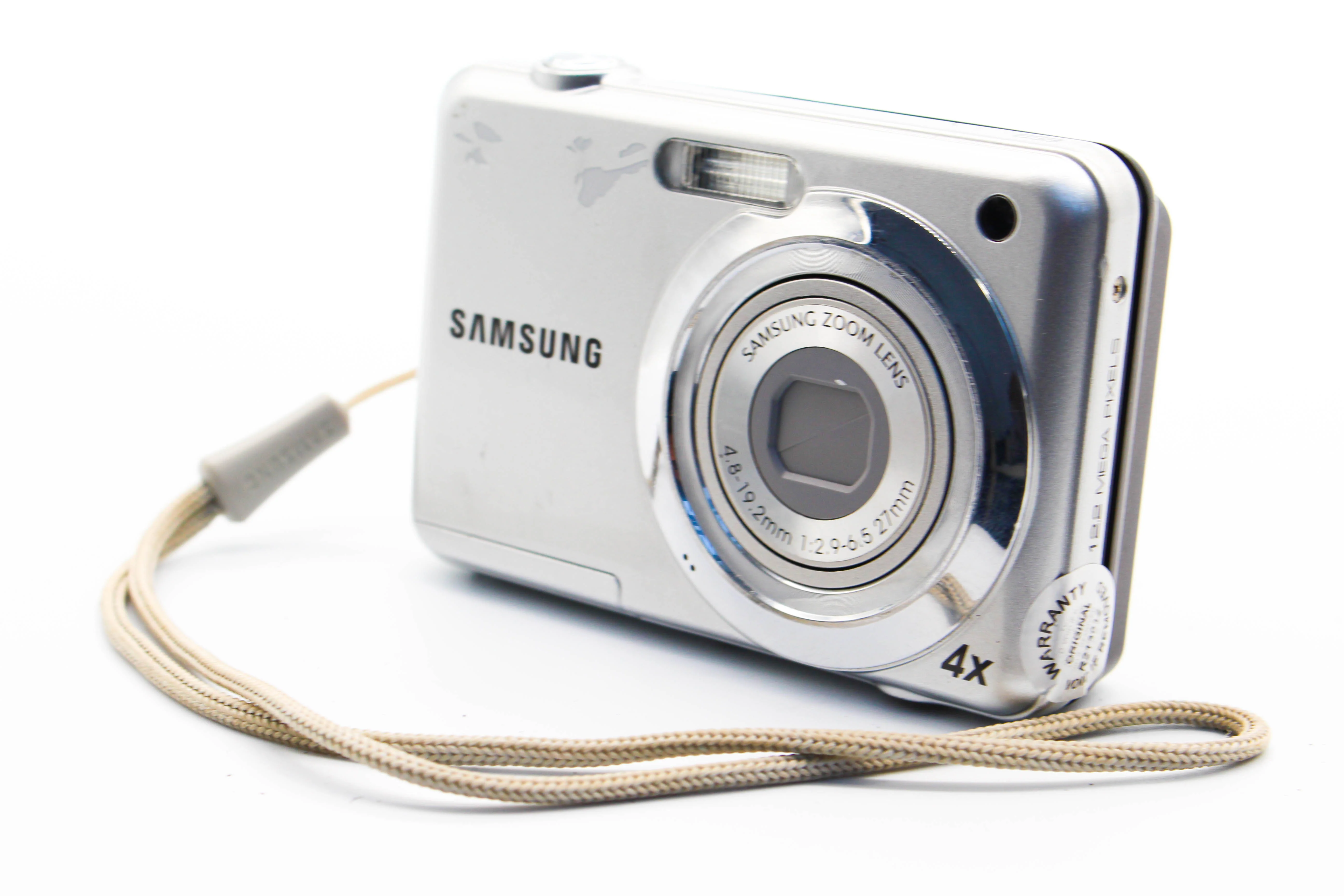 Samsung ES9 SD Card Compact Digital Photo Video Retro Camera Digicam - Tested Bundle - Image 7