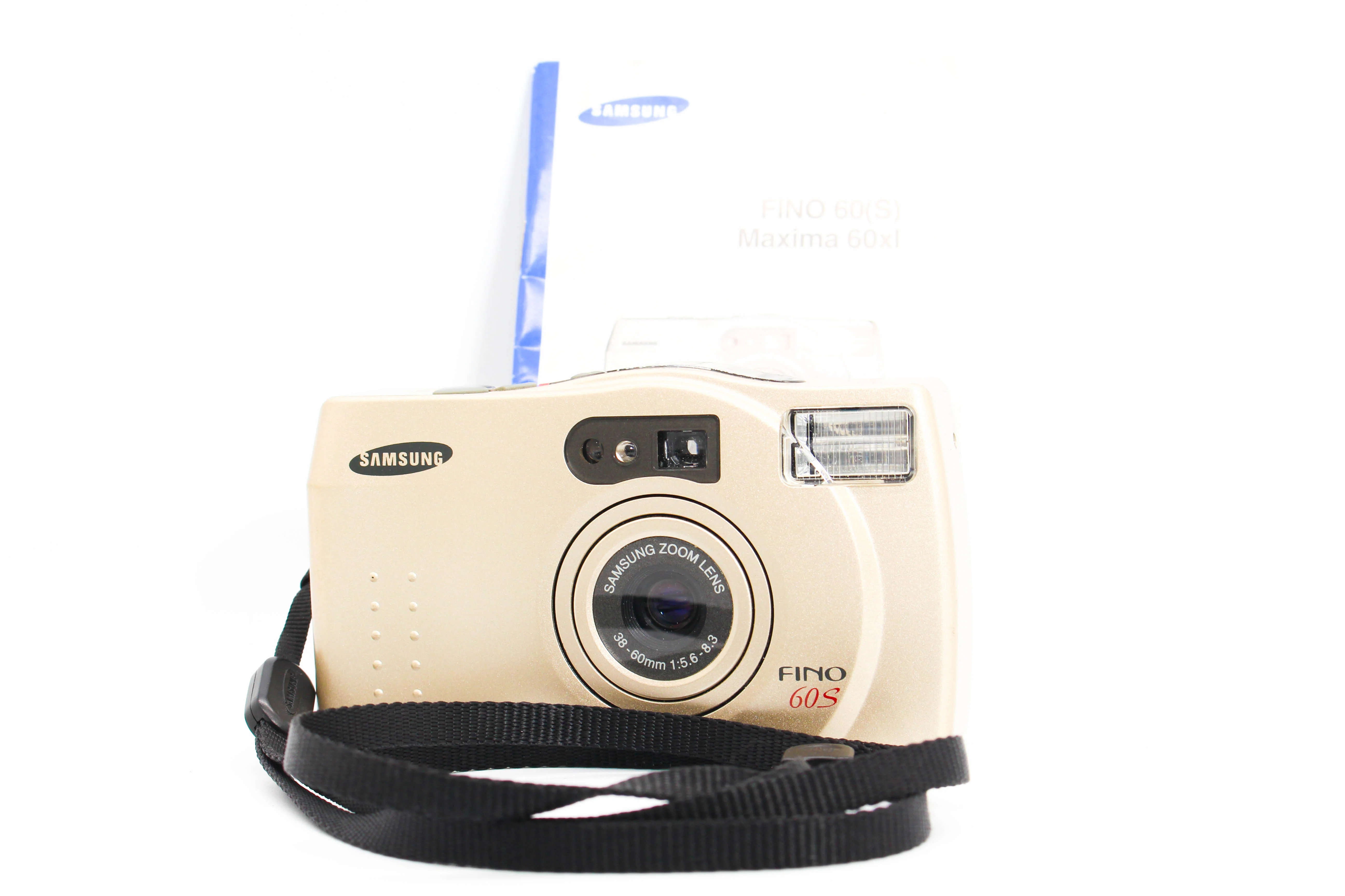 Samsung Fino 60s 35mm Compact Film Camera - Tested Bundle Excellent - Image 2