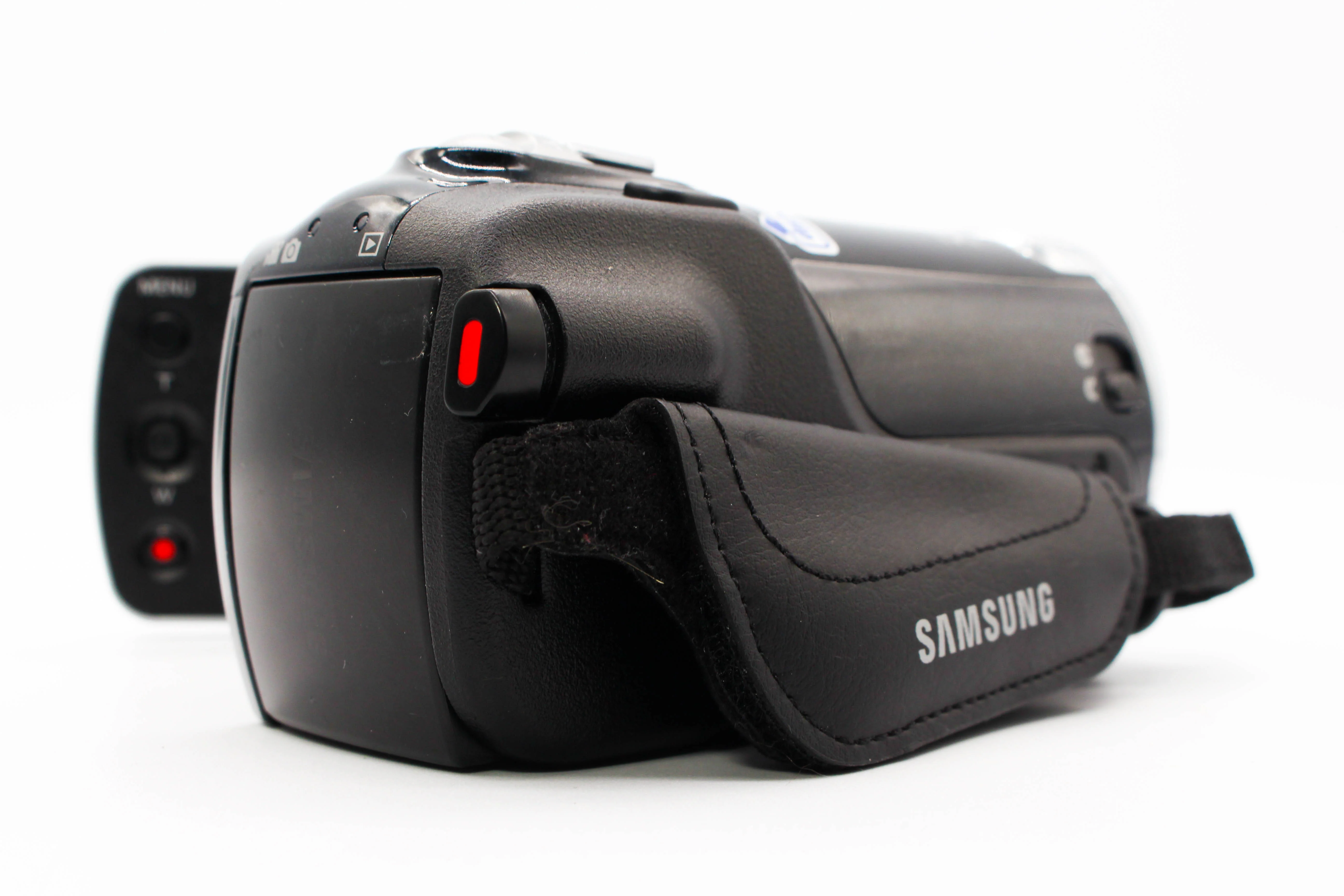 Samsung HMX-F90 HD Digital Video Camera Camcorder - Tested Bundle Good - Image 4