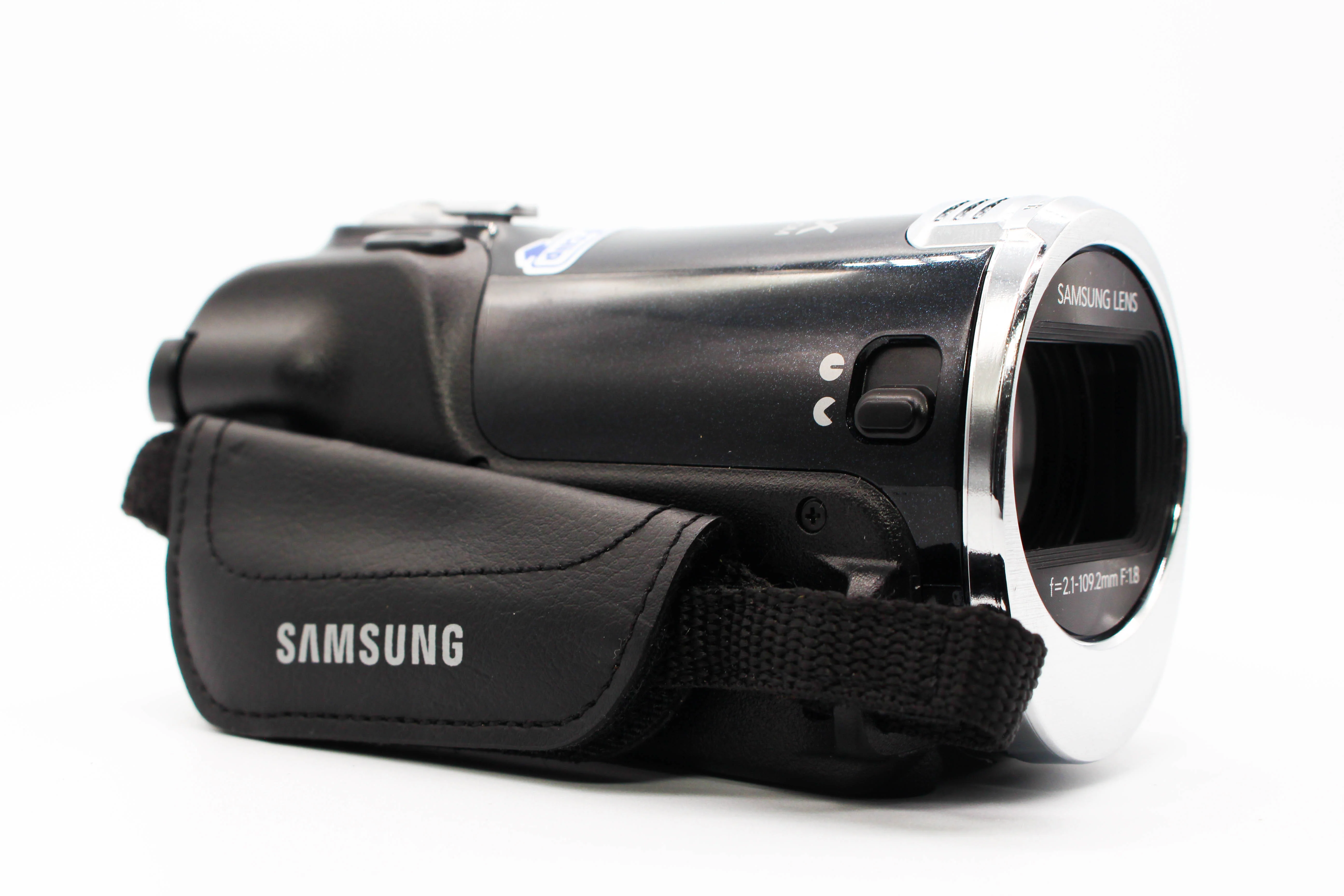 Samsung HMX-F90 HD Digital Video Camera Camcorder - Tested Bundle Good - Image 5