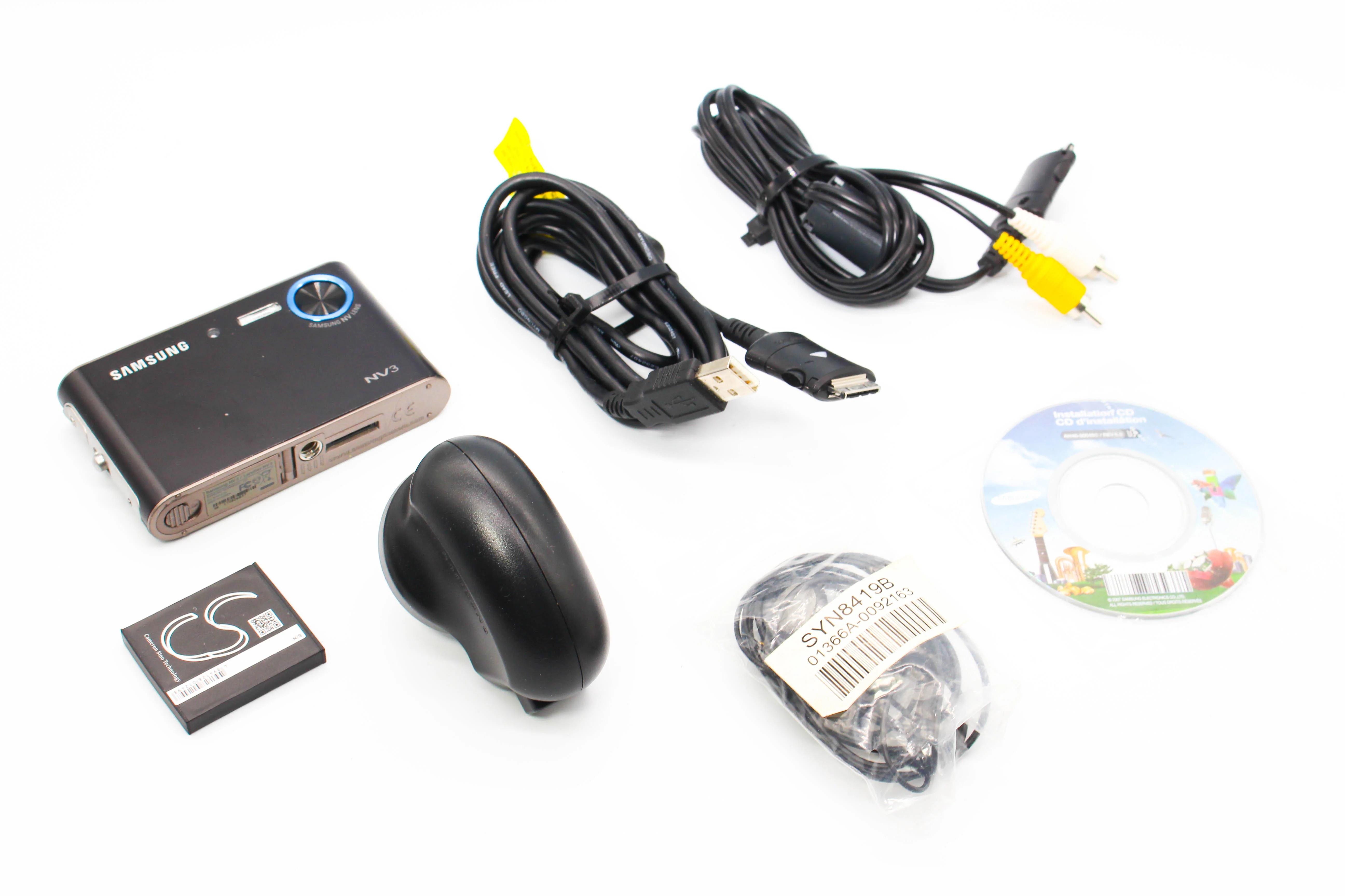 Samsung NV3 Retro SD Card Photo Video Digital Camera Digicam - Tested Bundle Excellent - Image 2