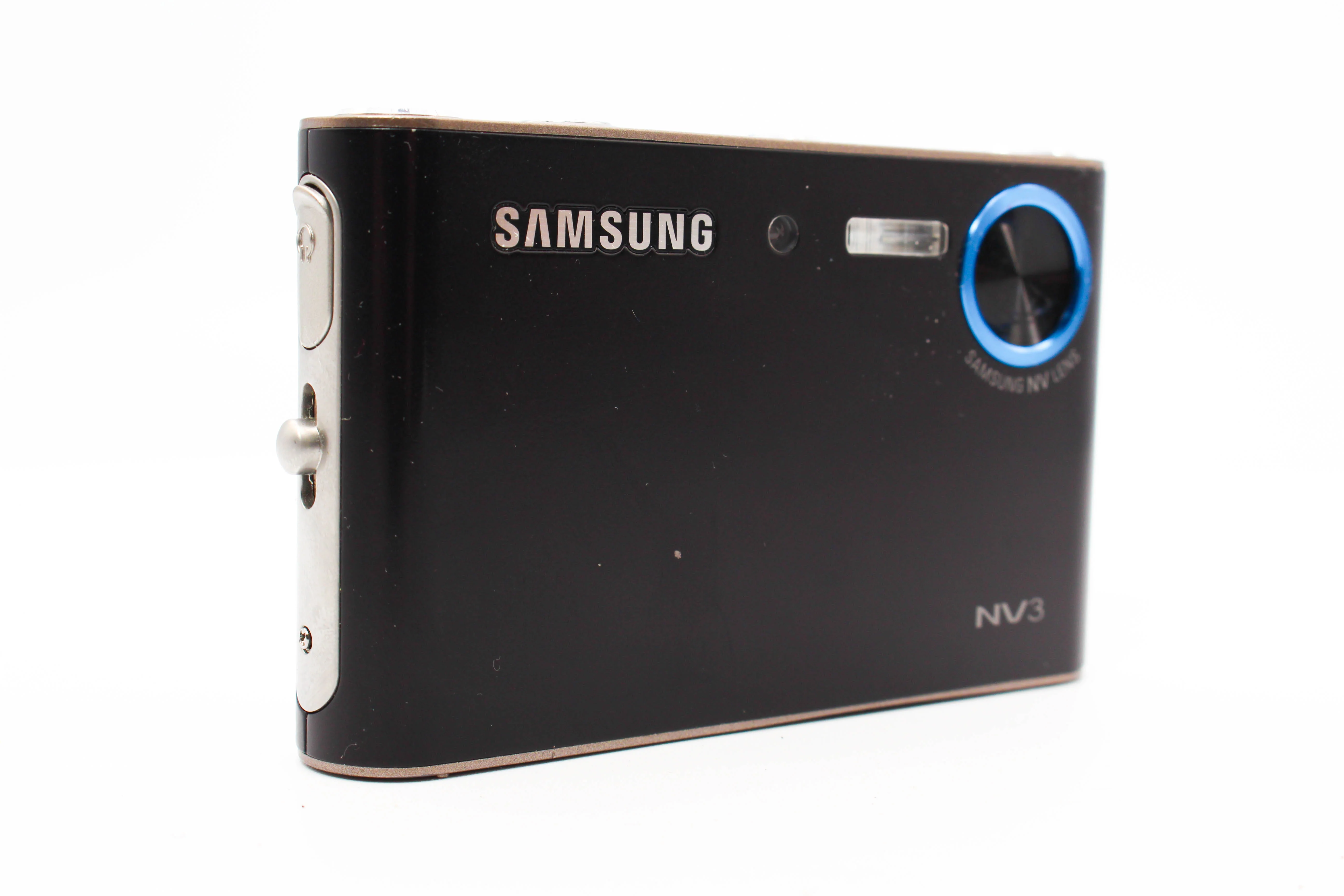 Samsung NV3 Retro SD Card Photo Video Digital Camera Digicam - Tested Bundle Excellent - Image 4