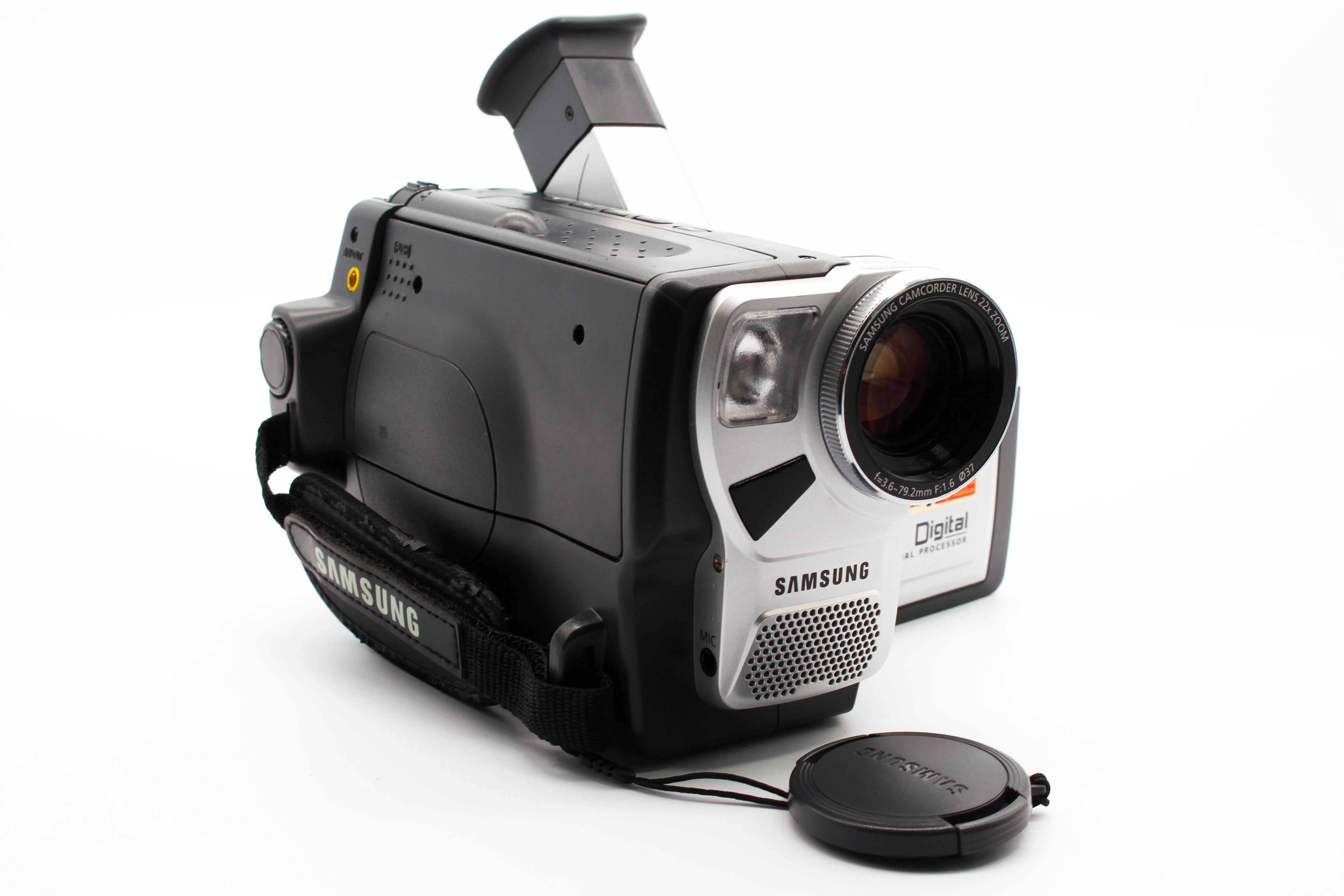 Samsung SCL906 NTSC Hi8 8mm Handycam Camera Analog Video Camcorder - Tested Bundle Excellent - Image 3