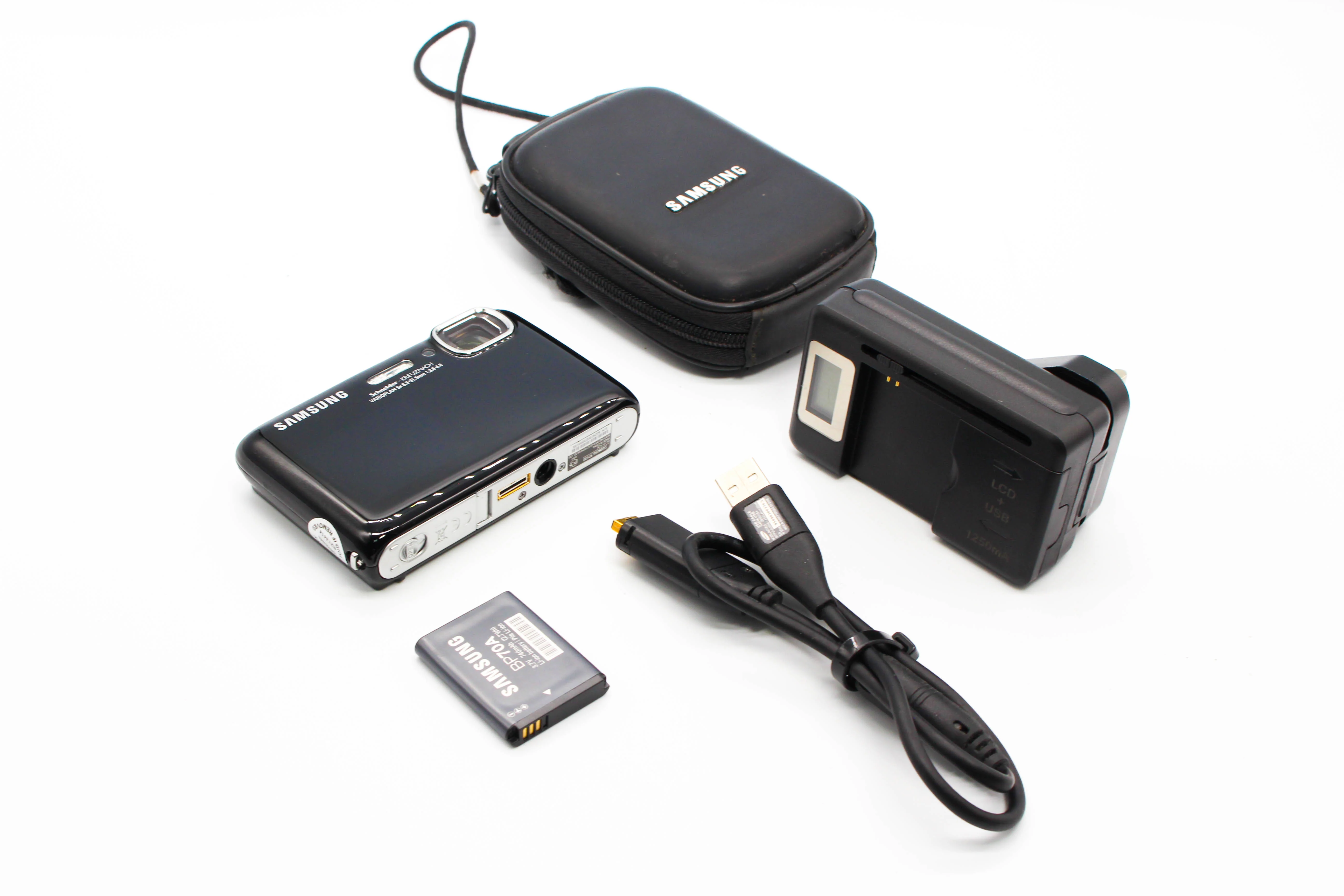 Samsung ST100 Digital Retro Photo Digital Camera Digicam - Tested Bundle Excellent - Image 2