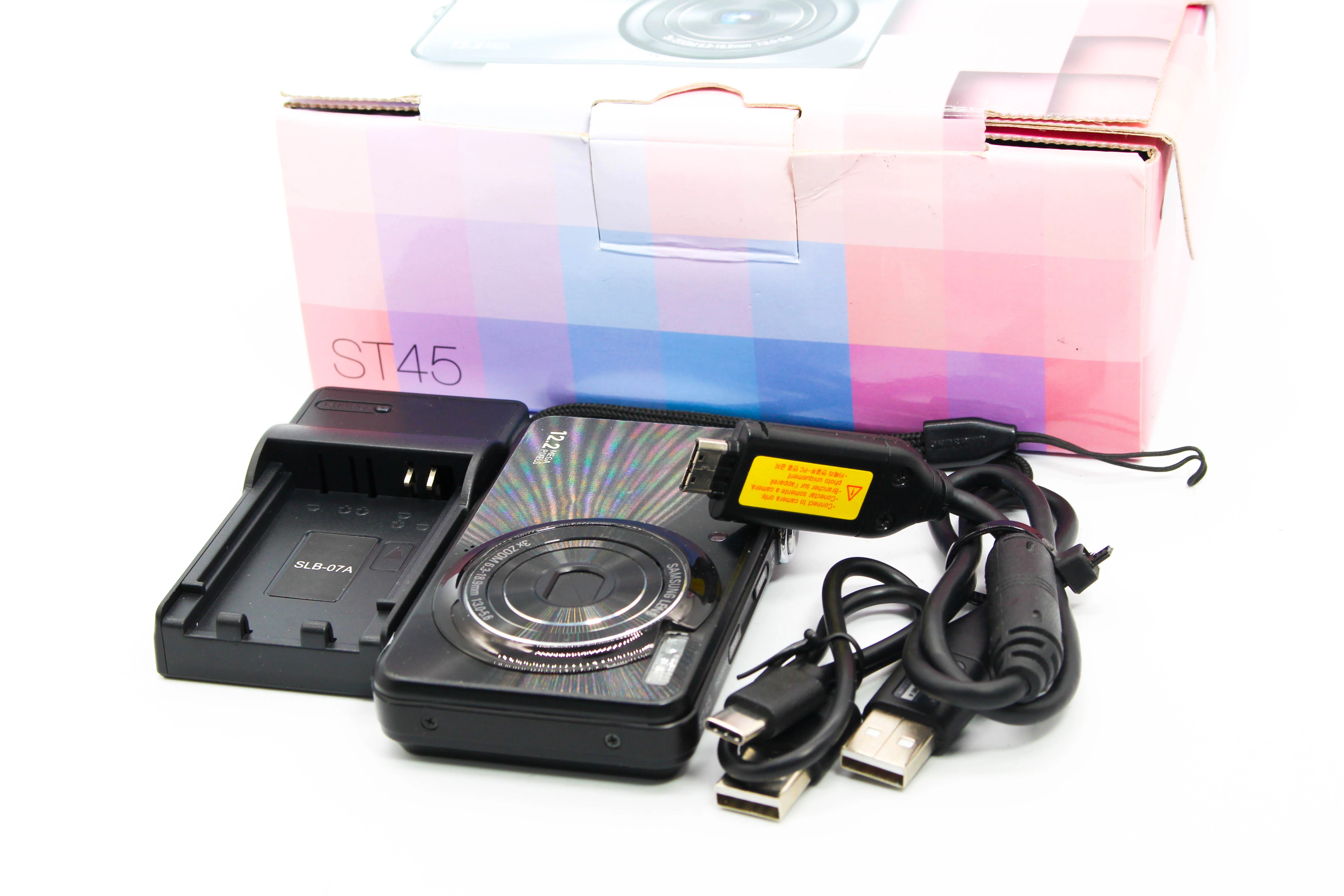 Samsung ST45 12.2 Mega Pixels Retro Digital Camera Digicam - Tested Bundle Excellent - Image 2