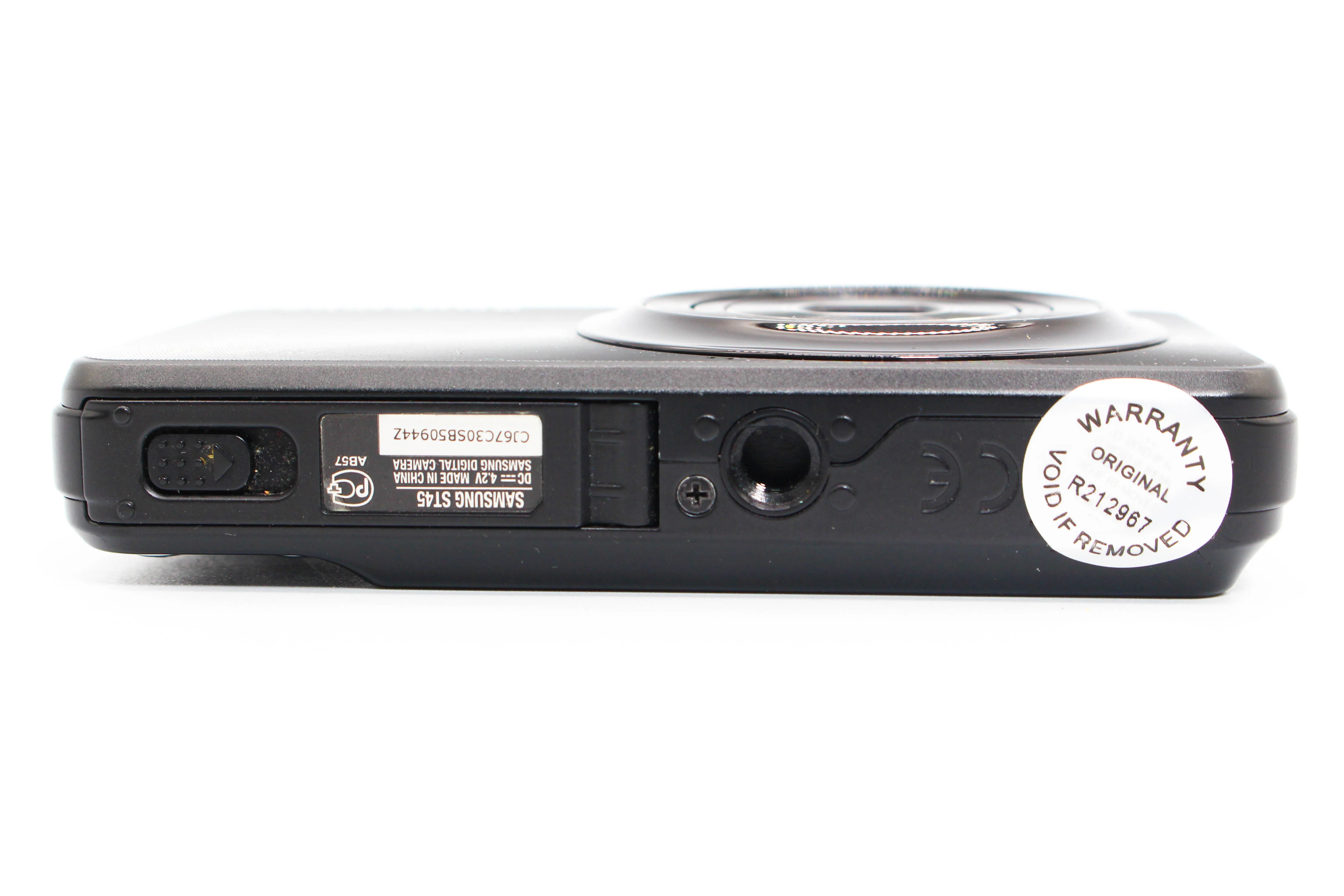 Samsung ST45 12.2 Mega Pixels Retro Digital Camera Digicam - Tested Bundle Excellent - Image 5