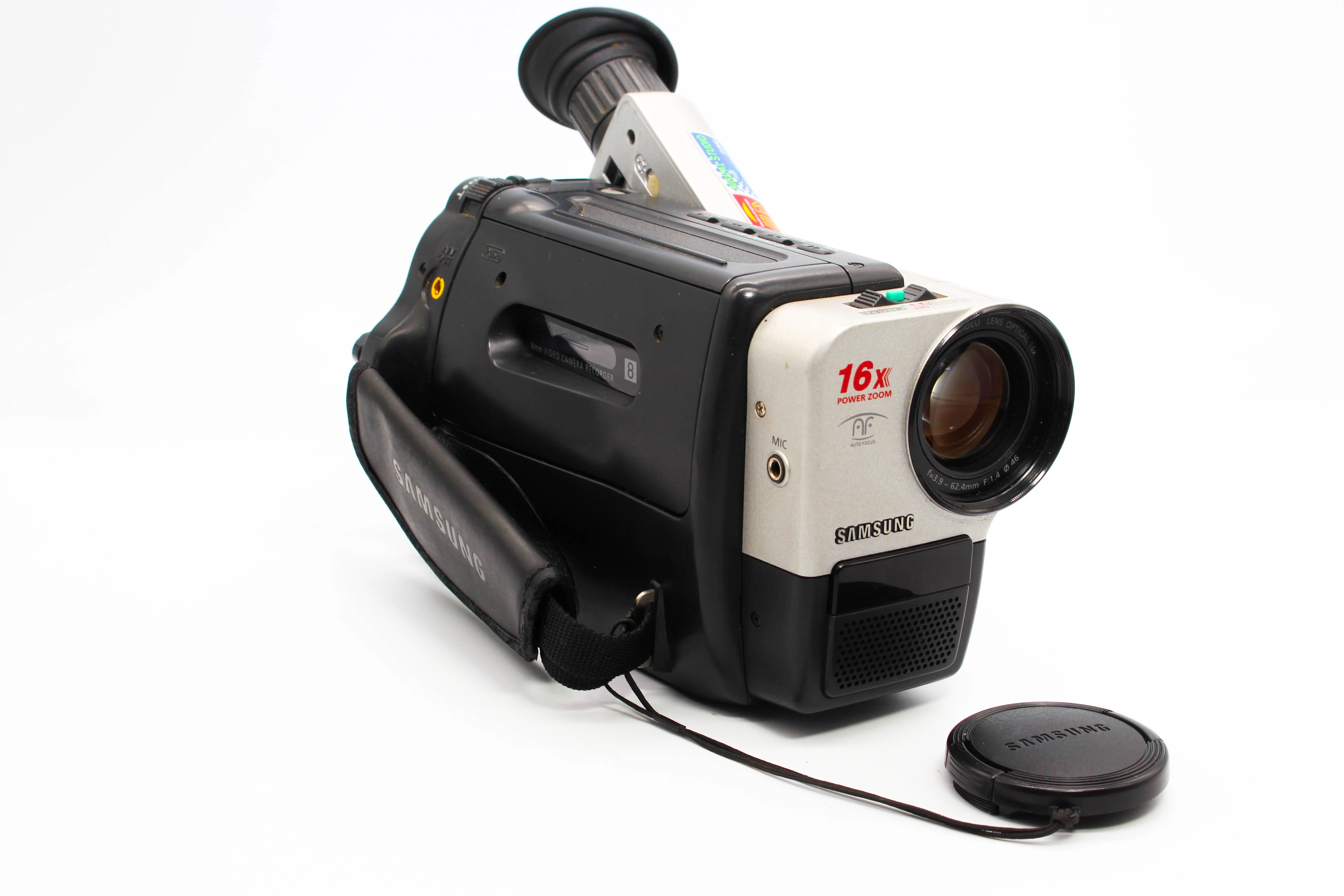 Samsung VP-A30 Video8 8mm Handycam Video Camcorder Camera - Tested Bundle Excellent - Image 3