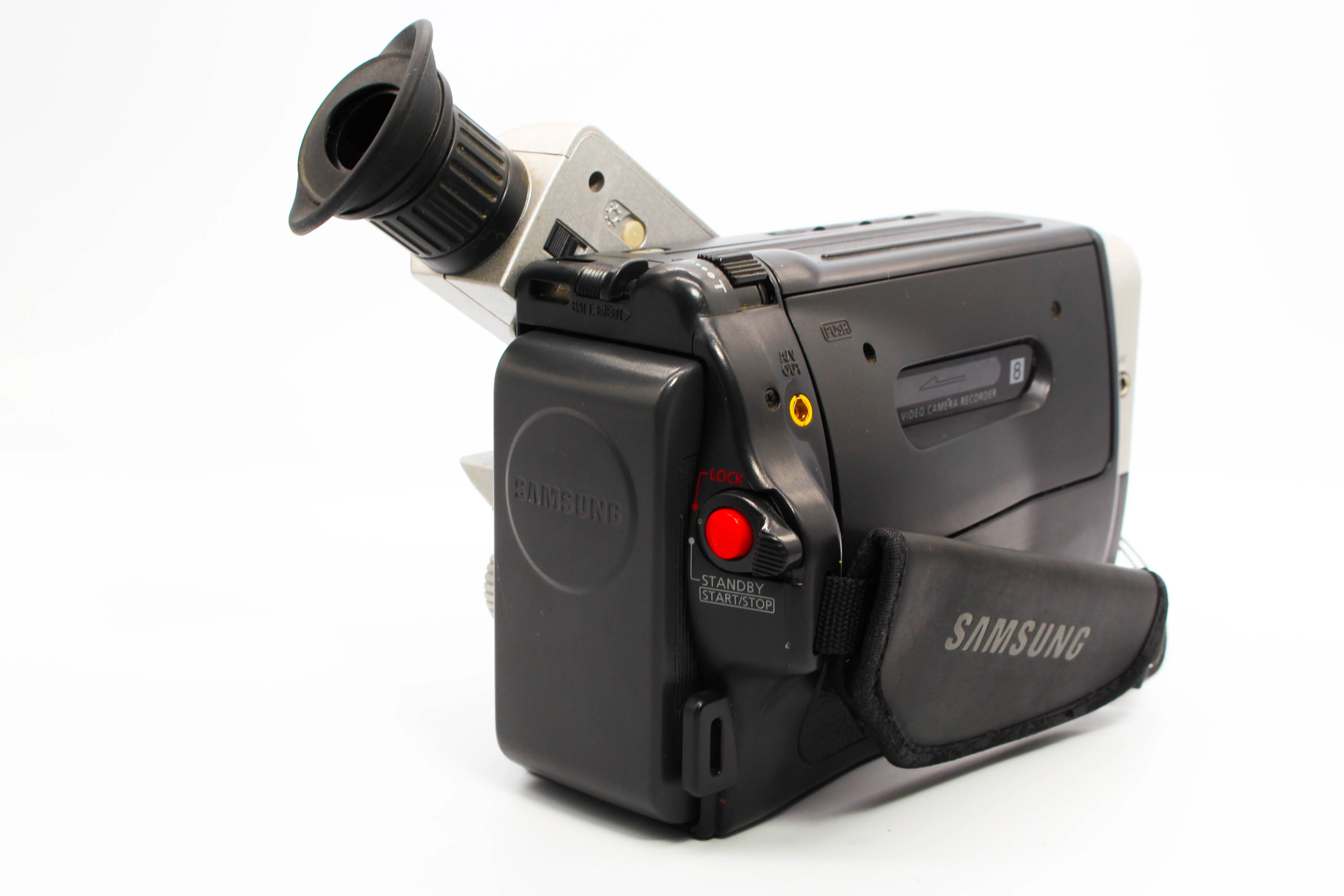 Samsung VP-A30 Video8 8mm Handycam Video Camcorder Camera - Tested Bundle Excellent - Image 4