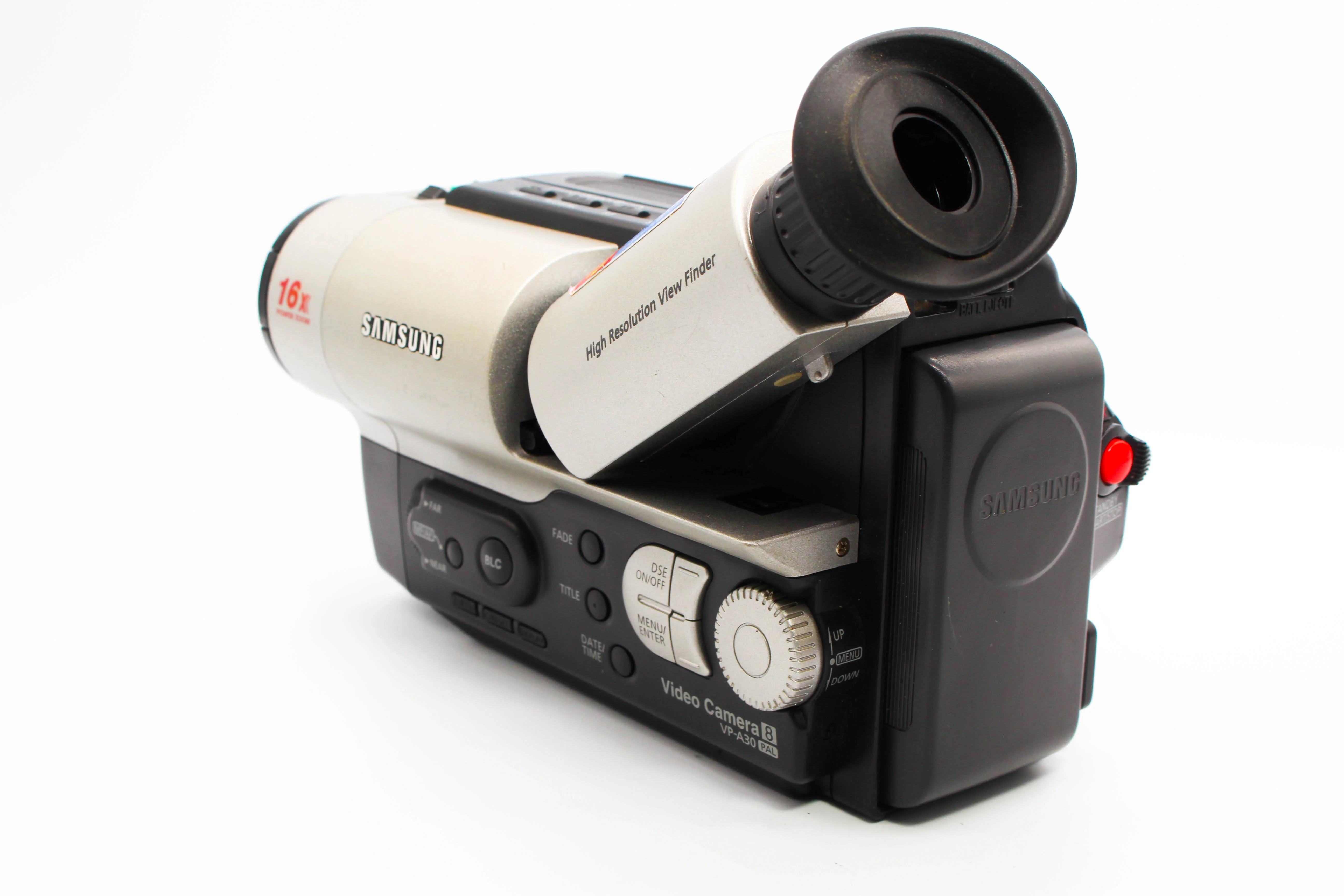 Samsung VP-A30 Video8 8mm Handycam Video Camcorder Camera - Tested Bundle Excellent - Image 5