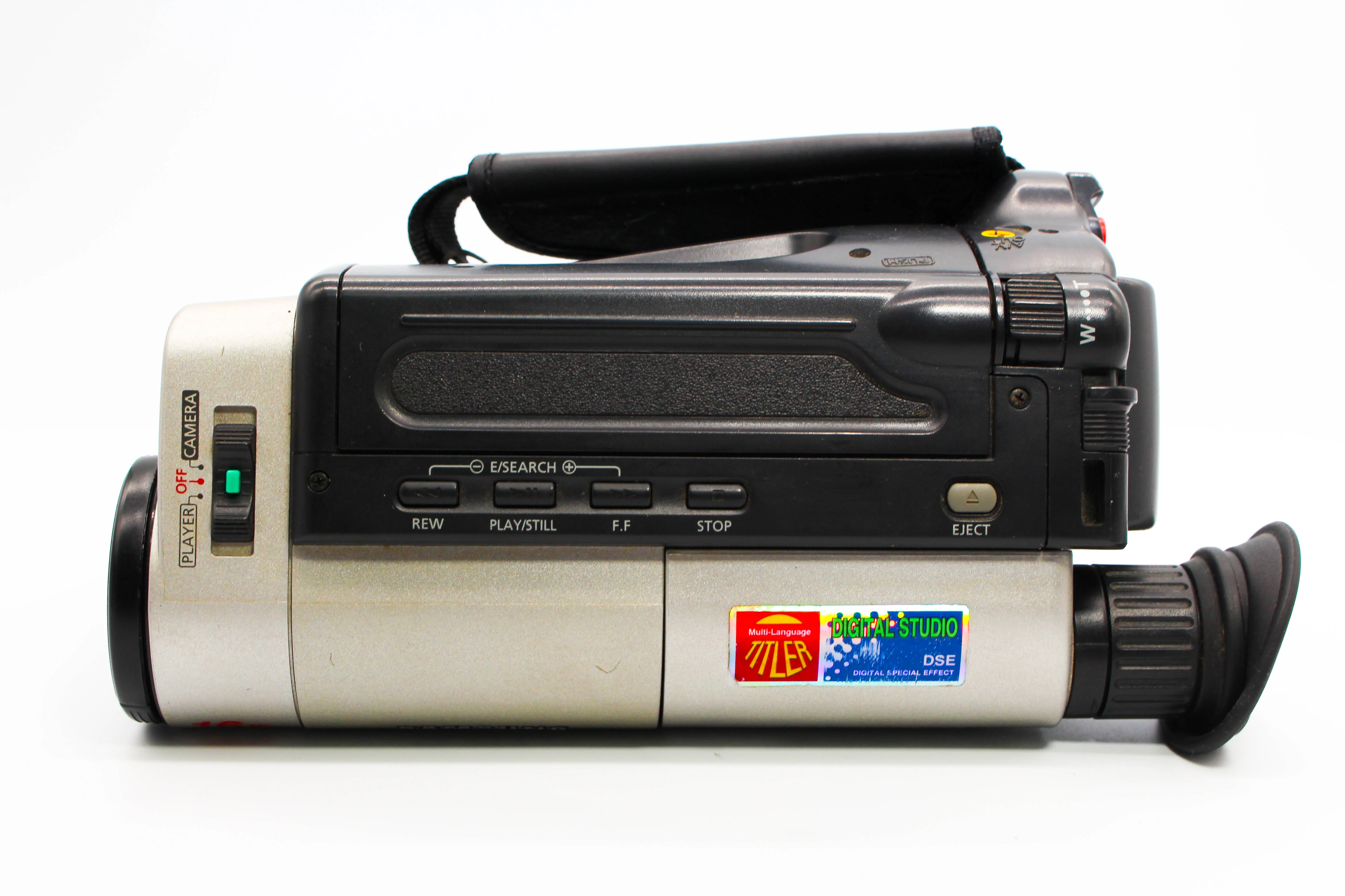 Samsung VP-A30 Video8 8mm Handycam Video Camcorder Camera - Tested Bundle Excellent - Image 6