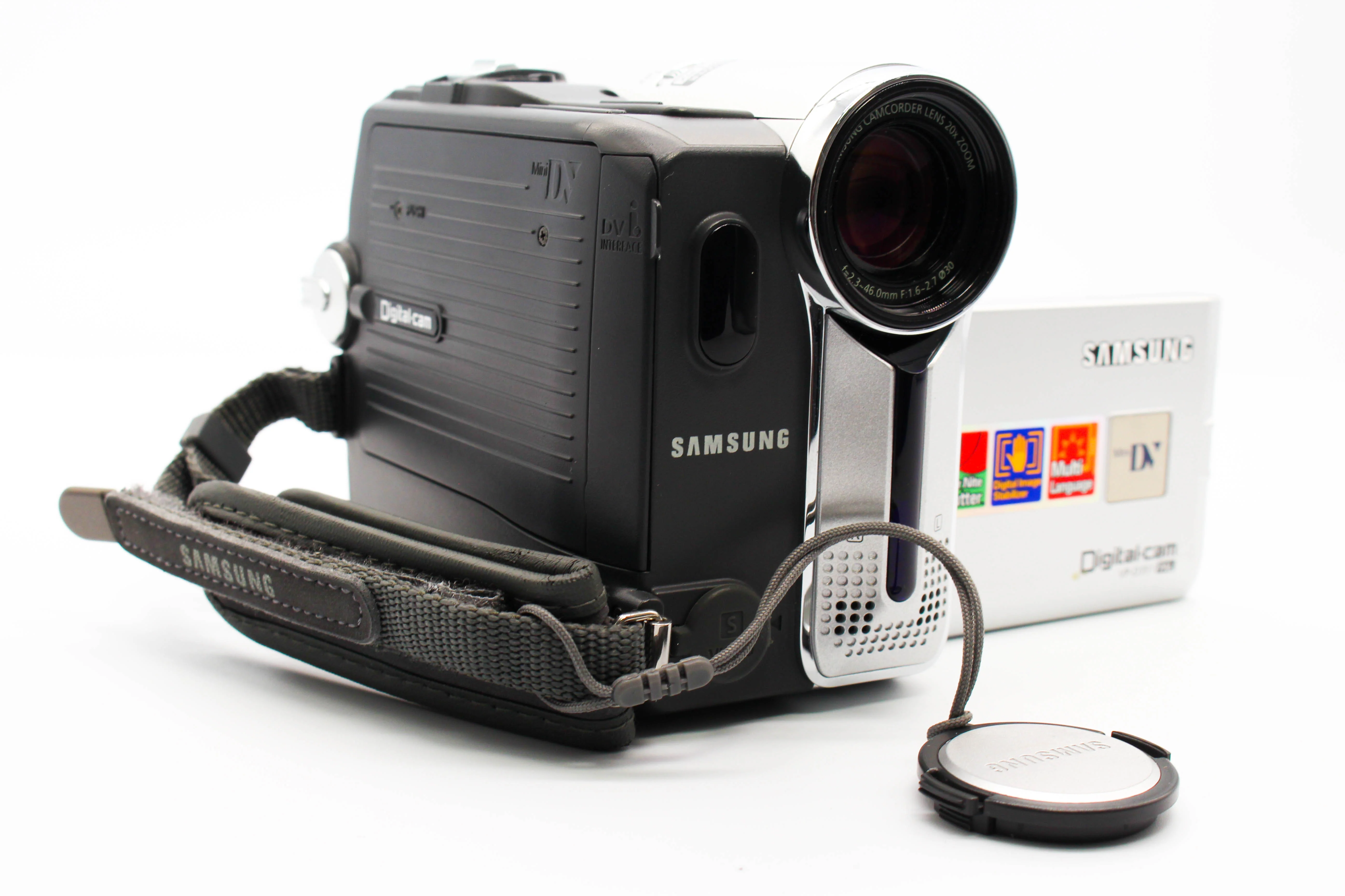 Samsung VP-D351 MiniDV Video Handycam Camcorder Camera (Read) - Tested Bundle - Image 3