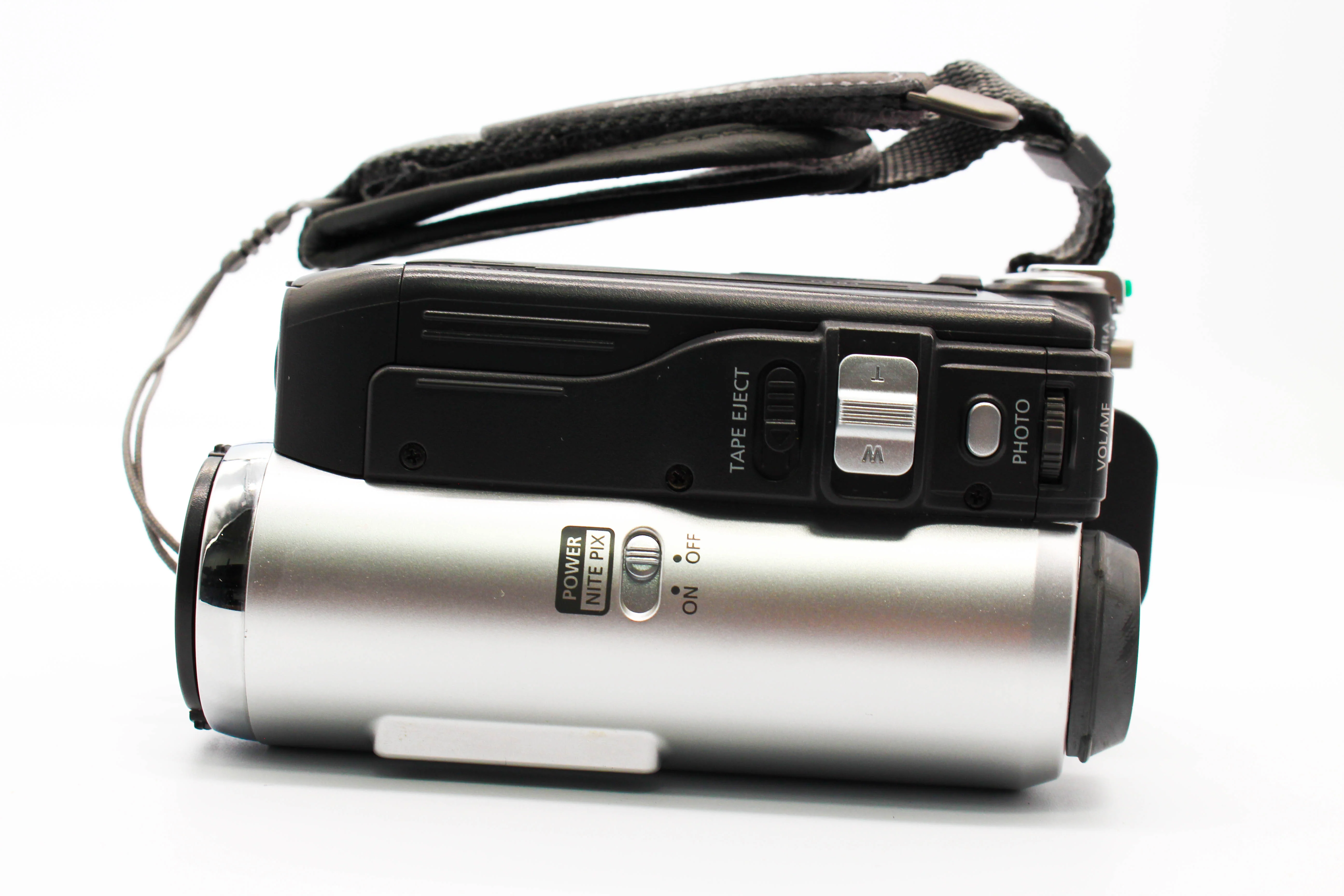Samsung VP-D351 MiniDV Video Handycam Camcorder Camera (Read) - Tested Bundle - Image 9