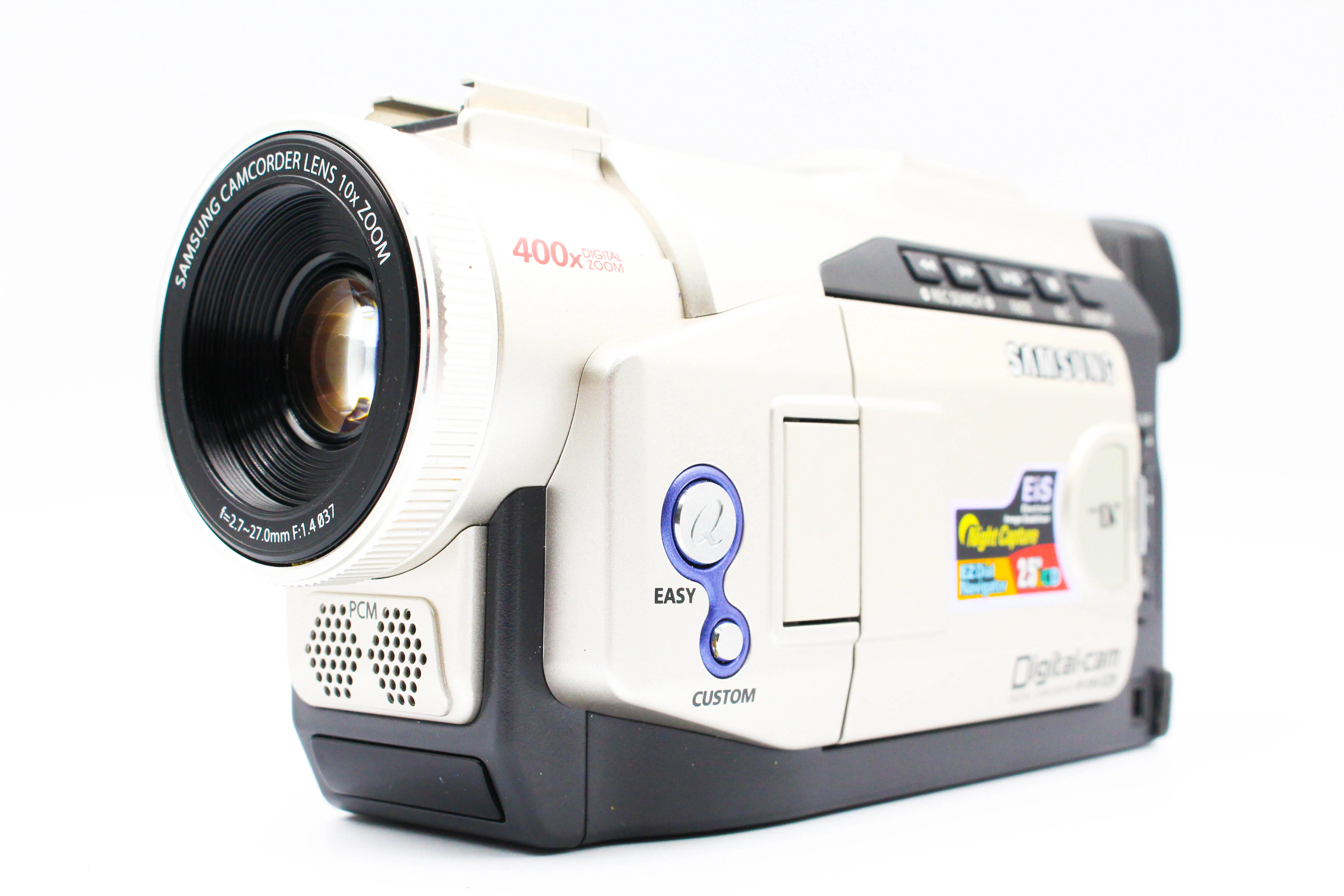 Samsung VP-D80 MiniDV Handycam Digital Video Camera Camcorder (Read) - Tested Bundle - Image 3