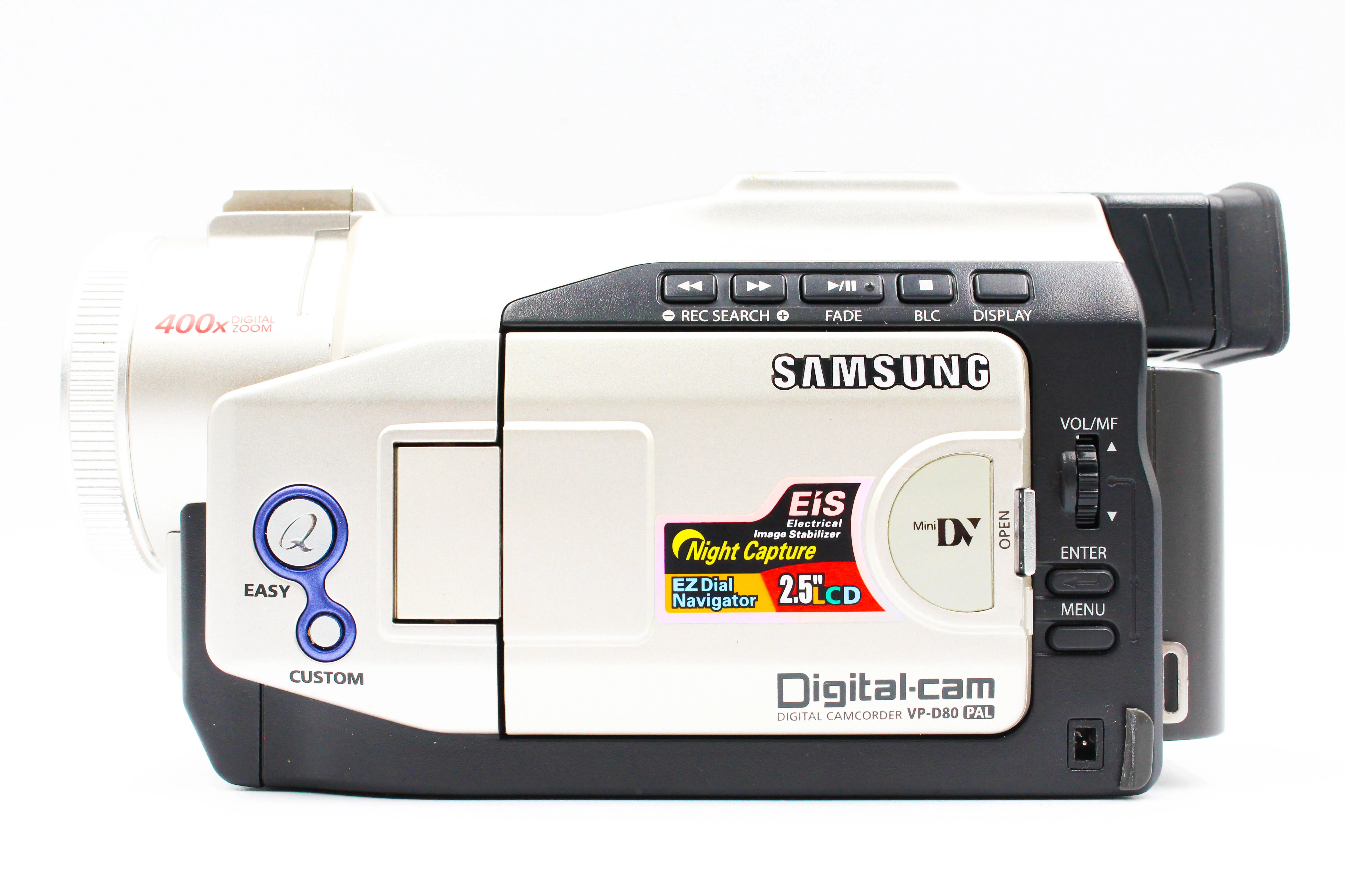 Samsung VP-D80 MiniDV Handycam Digital Video Camera Camcorder (Read) - Tested Bundle - Image 4