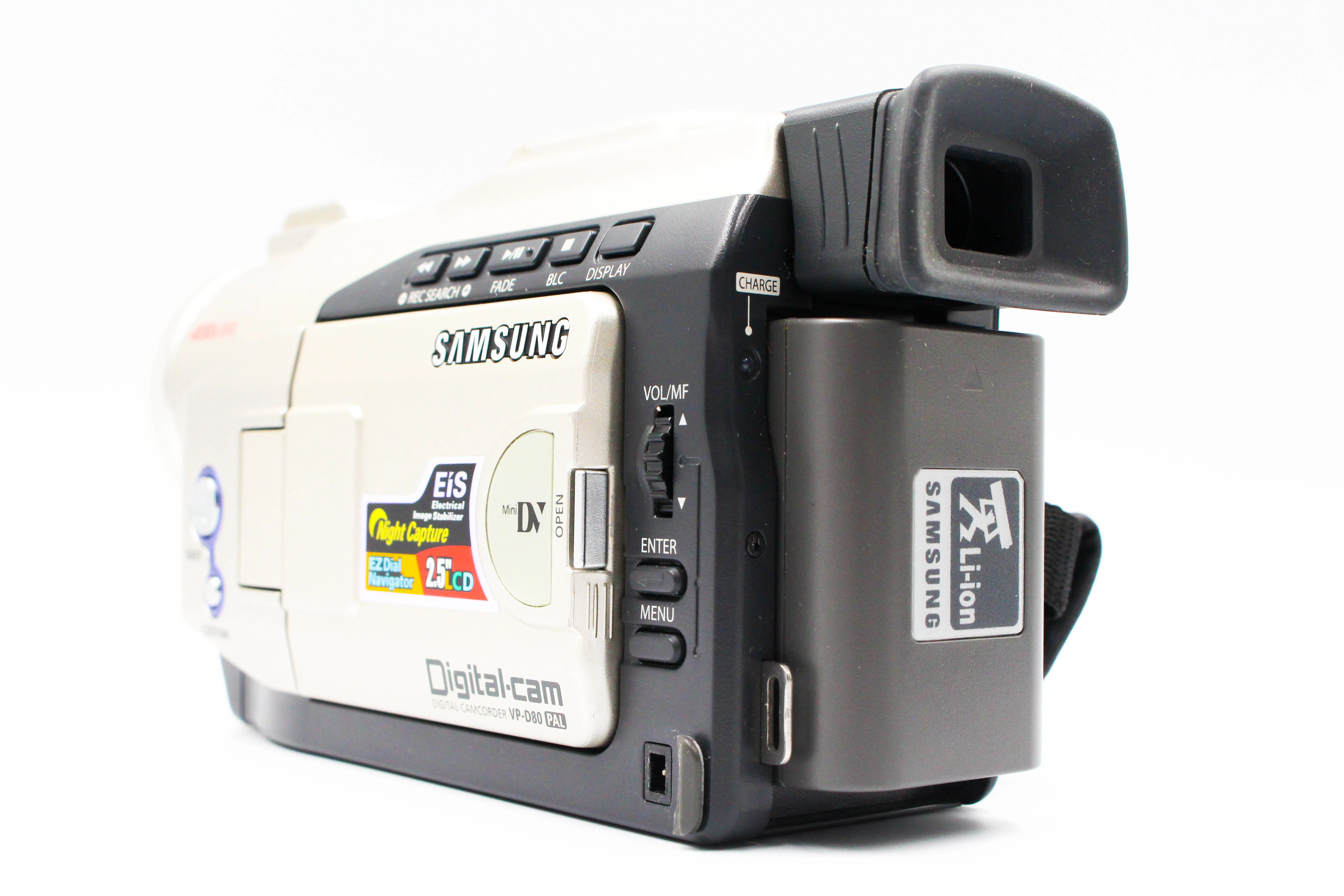 Samsung VP-D80 MiniDV Handycam Digital Video Camera Camcorder (Read) - Tested Bundle - Image 5