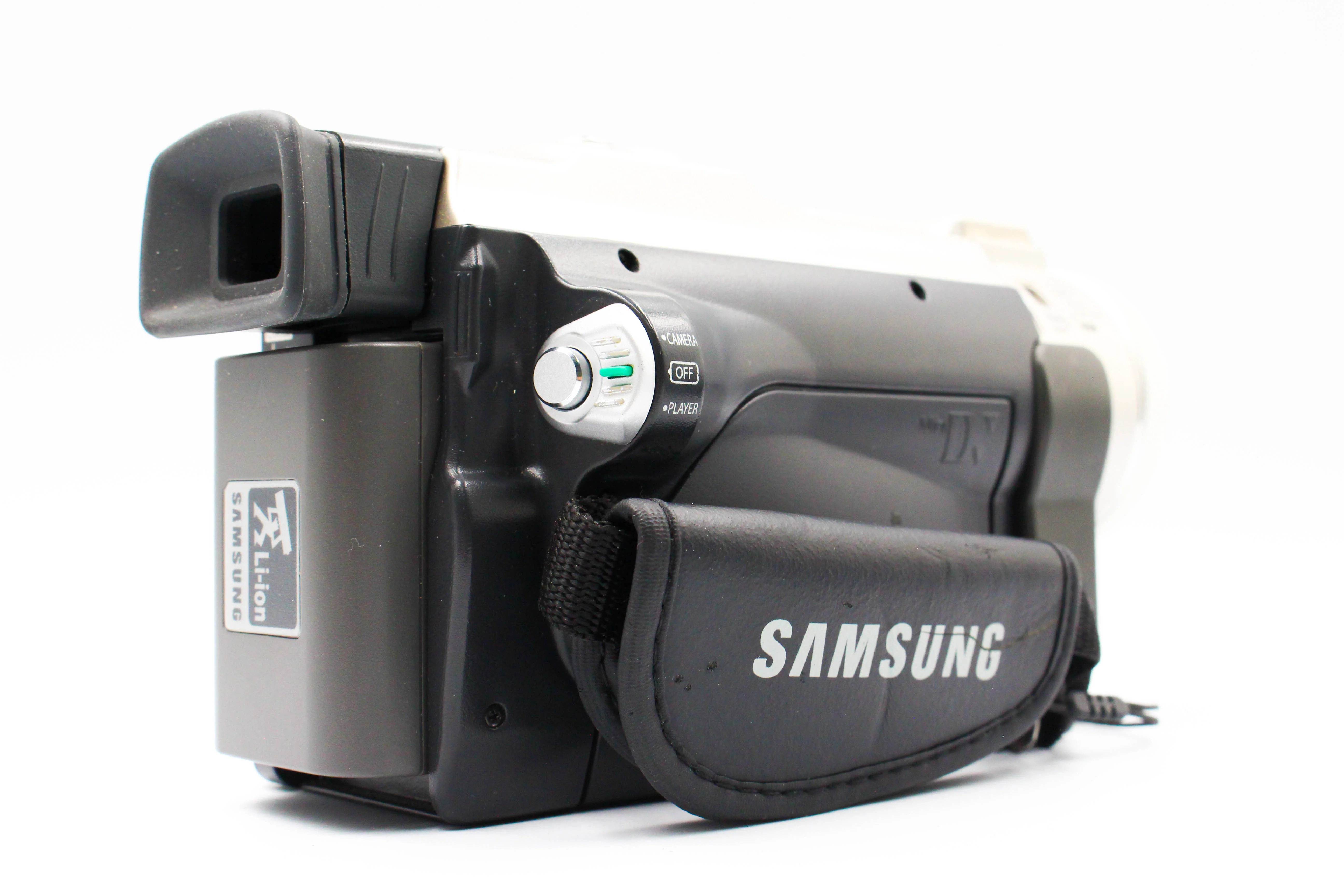 Samsung VP-D80 MiniDV Handycam Digital Video Camera Camcorder (Read) - Tested Bundle - Image 6