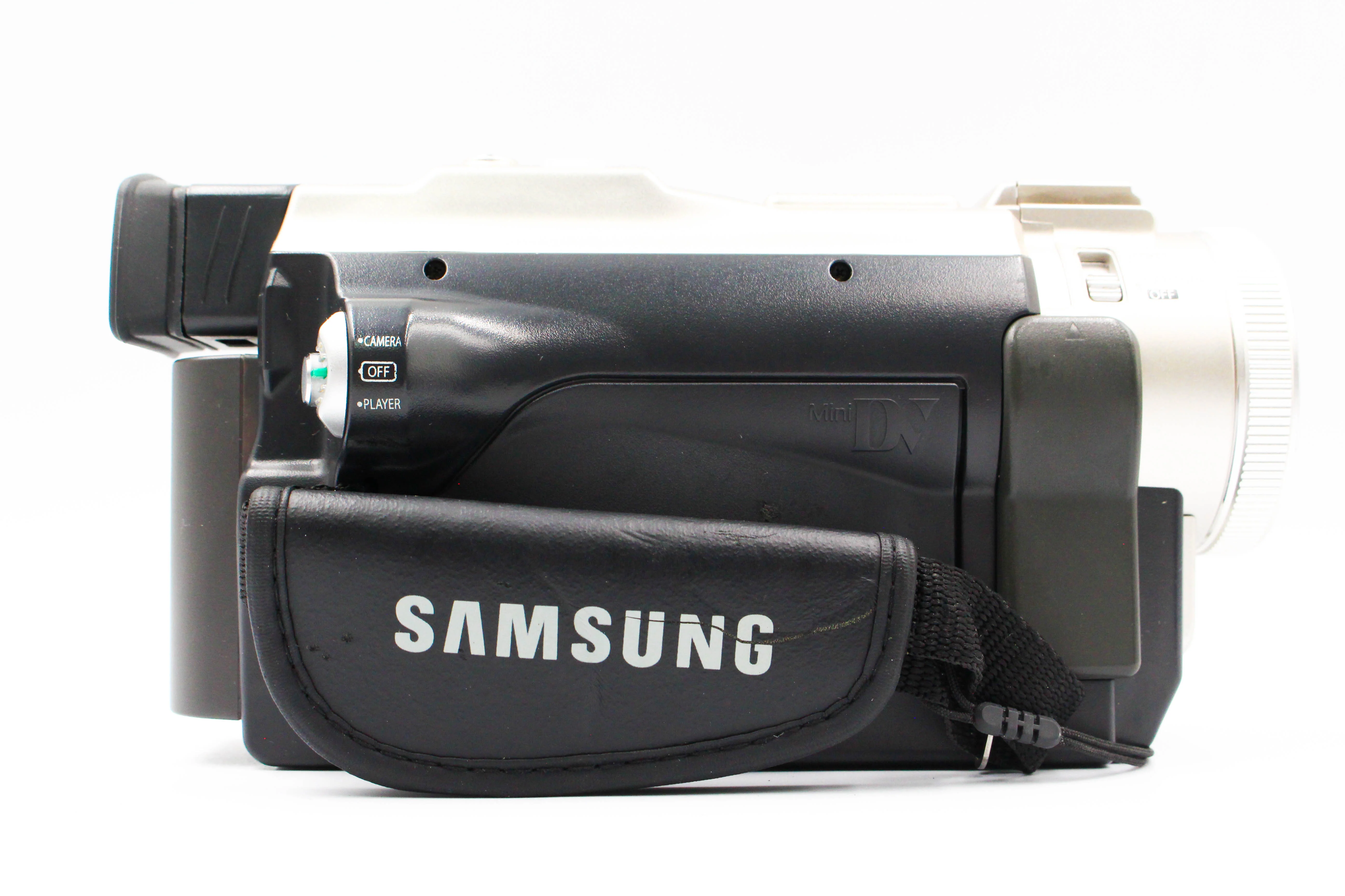 Samsung VP-D80 MiniDV Handycam Digital Video Camera Camcorder (Read) - Tested Bundle - Image 7
