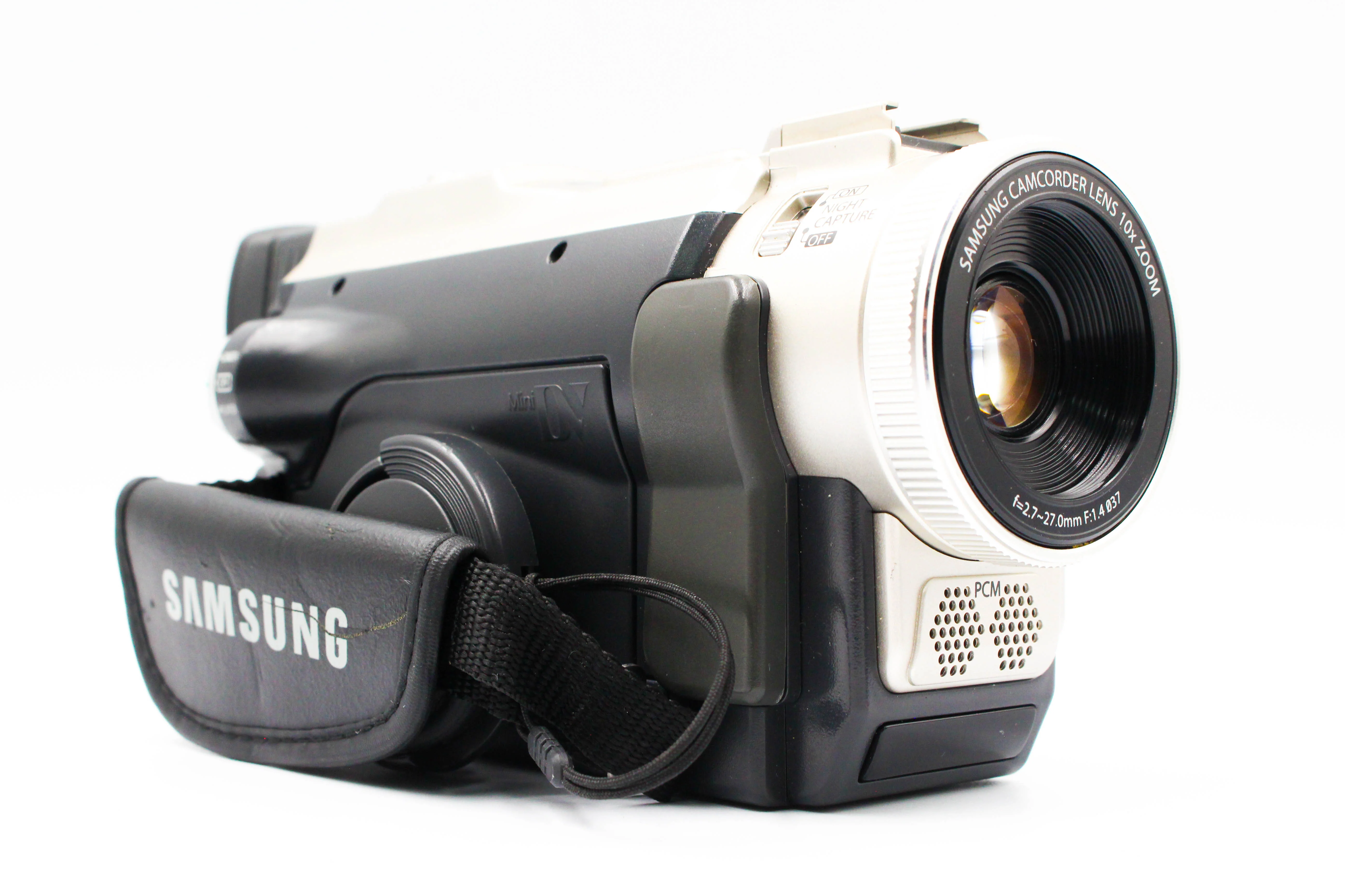 Samsung VP-D80 MiniDV Handycam Digital Video Camera Camcorder (Read) - Tested Bundle - Image 8