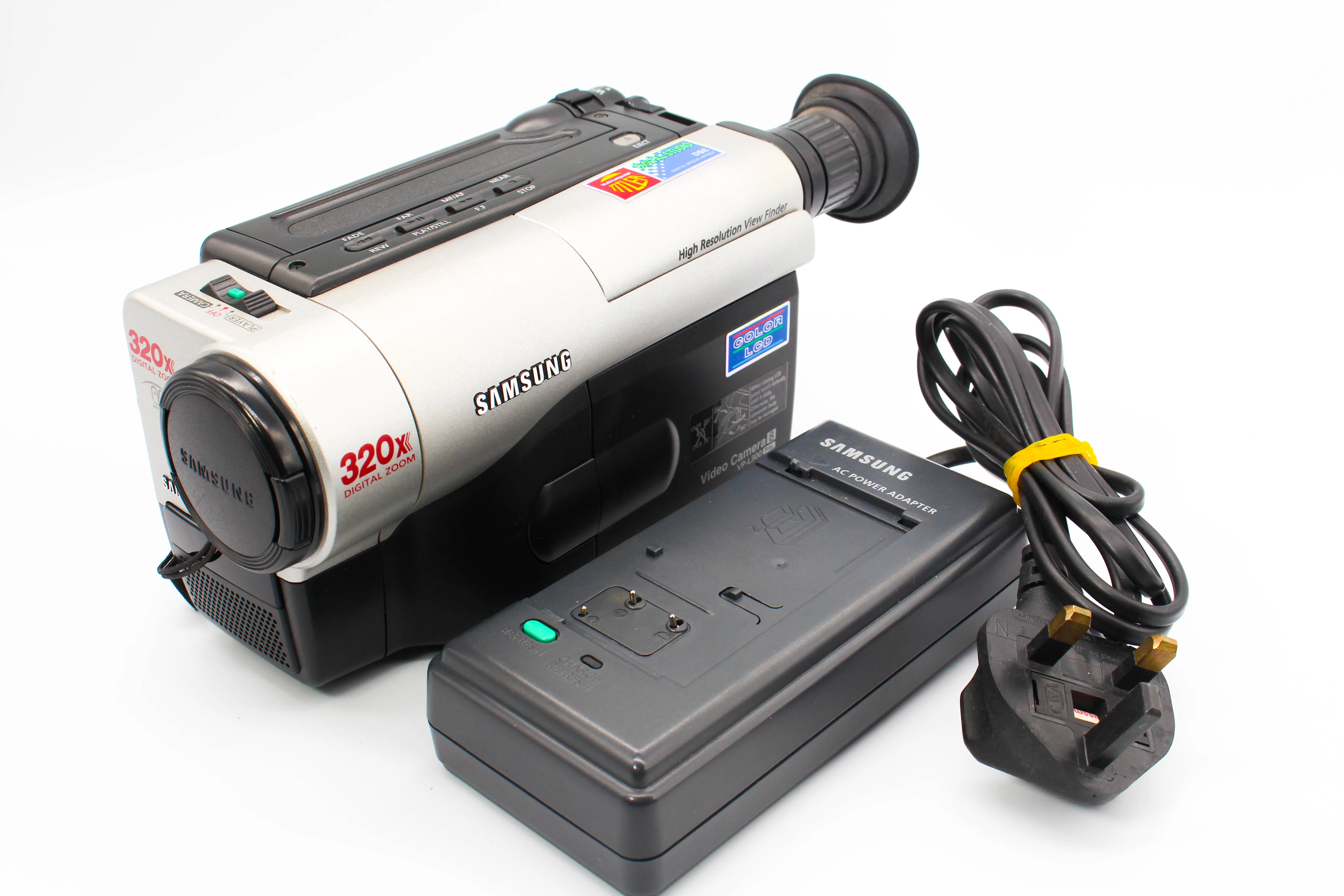 Samsung VP-L300 Video8 8mm Handycam Camcorder Camera - Tested Bundle Excellent - Image 2