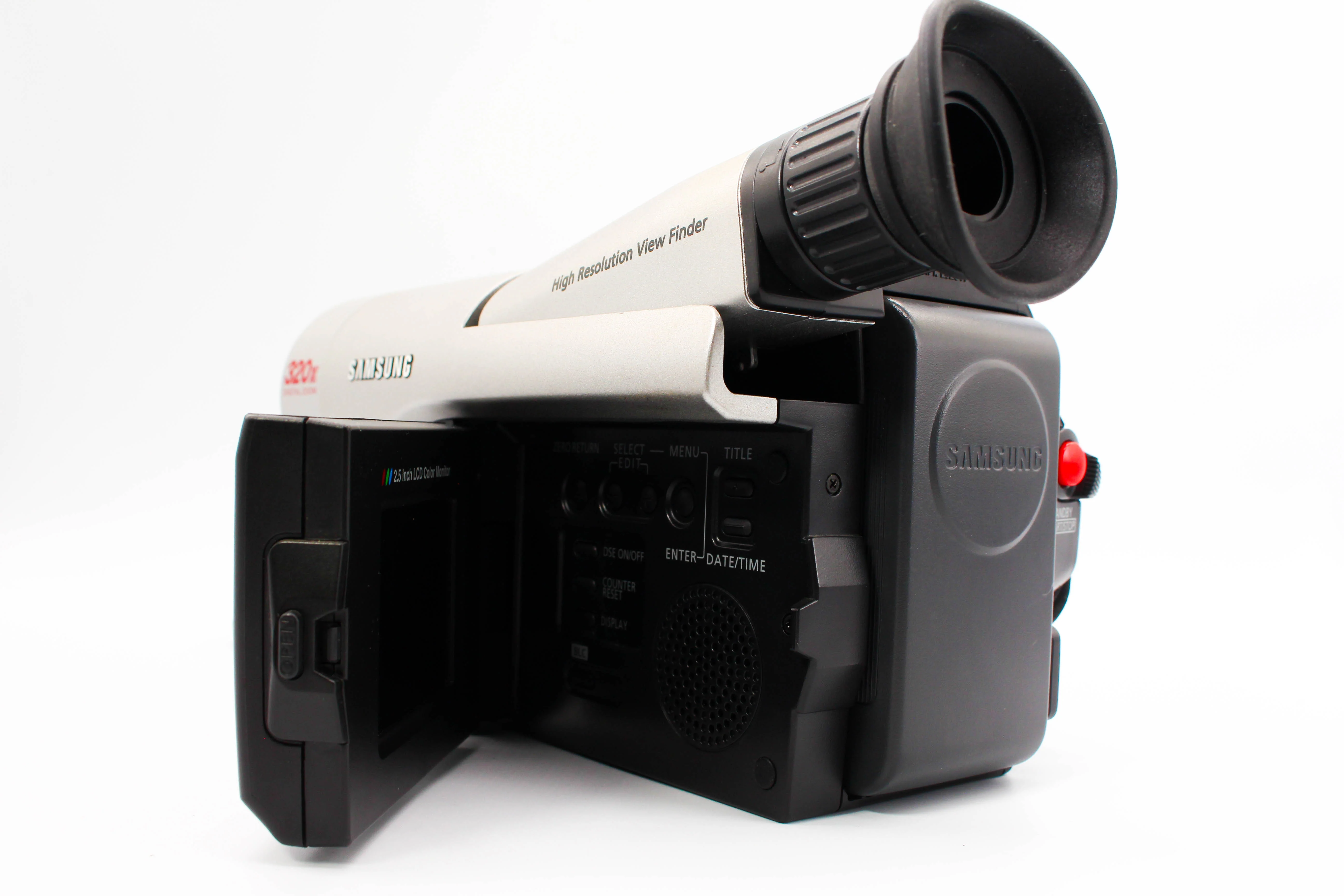 Samsung VP-L300 Video8 8mm Handycam Camcorder Camera - Tested Bundle Excellent - Image 3
