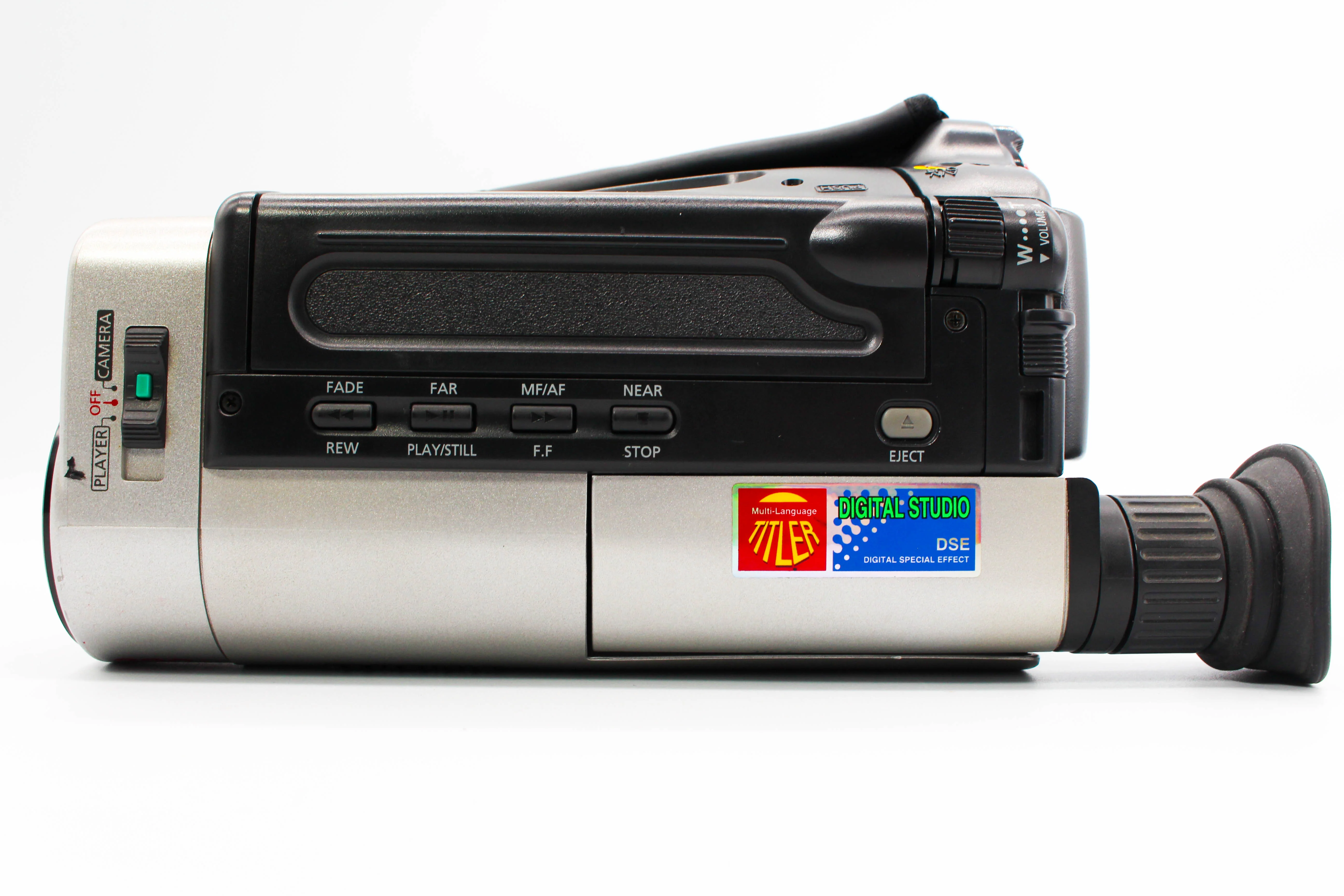 Samsung VP-L300 Video8 8mm Handycam Camcorder Camera - Tested Bundle Excellent - Image 6