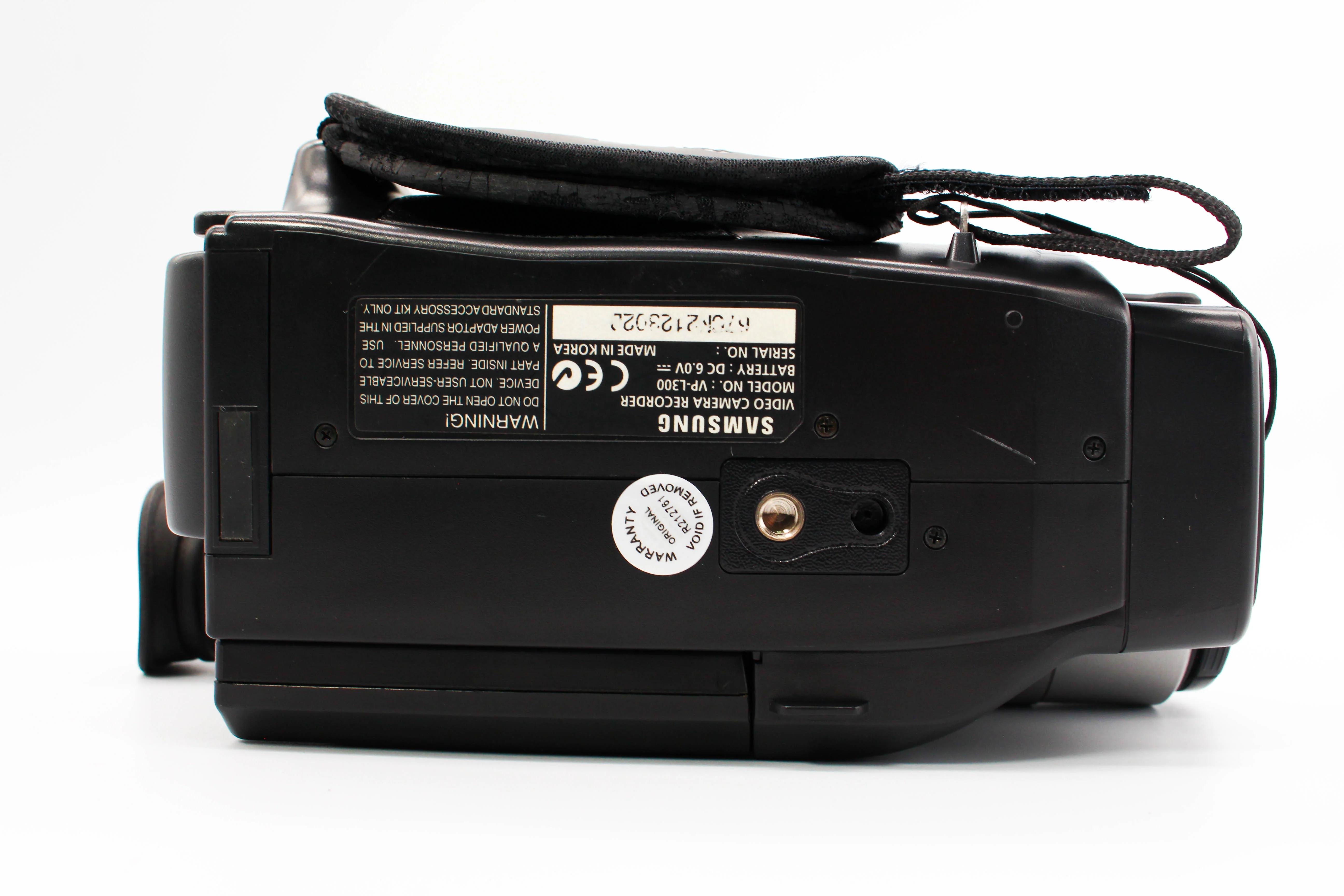 Samsung VP-L300 Video8 8mm Handycam Camcorder Camera - Tested Bundle Excellent - Image 7