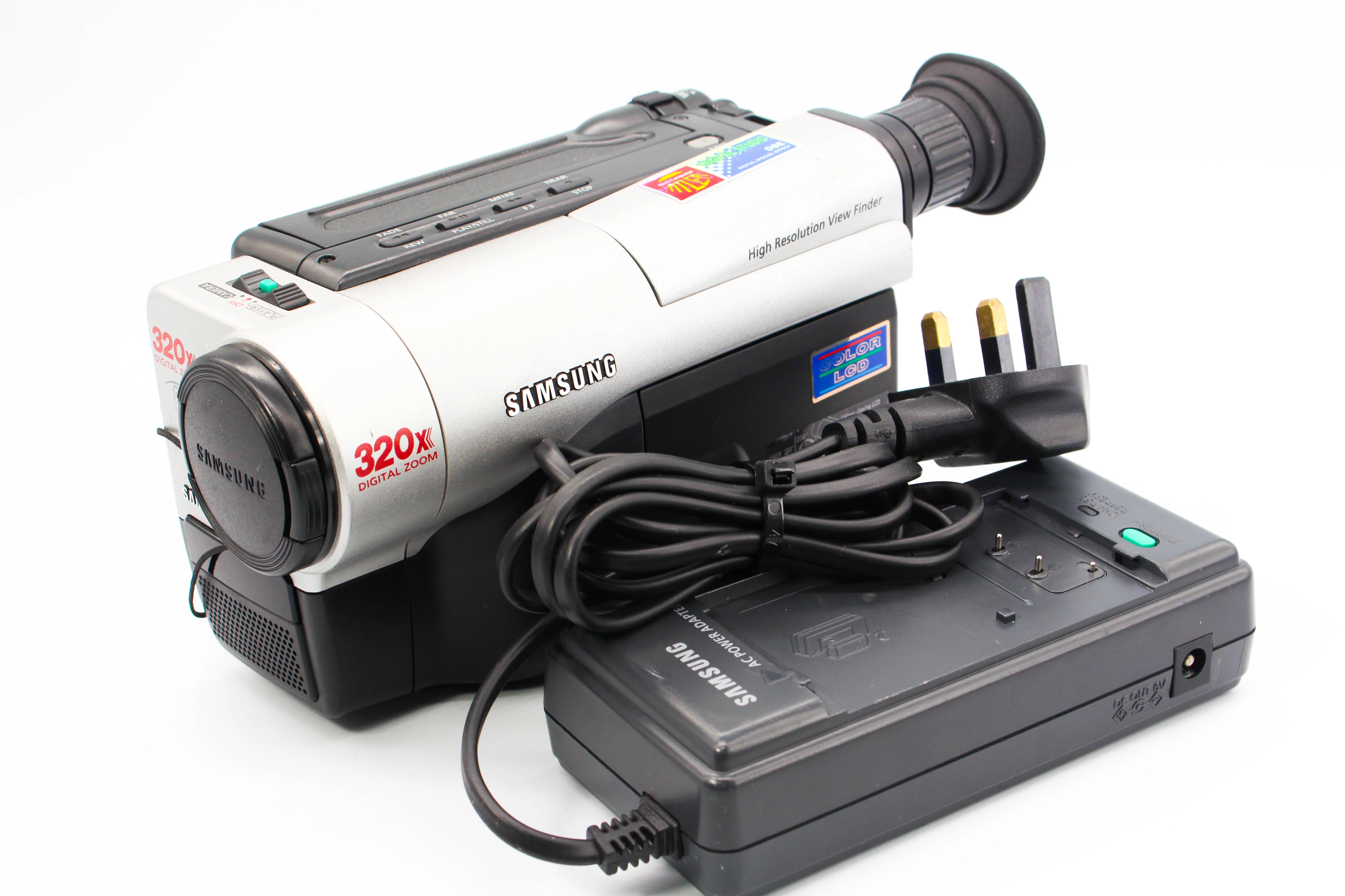 Samsung VP-L300 Video8 8mm Handycam Camcorder Camera - Tested Bundle - Image 2